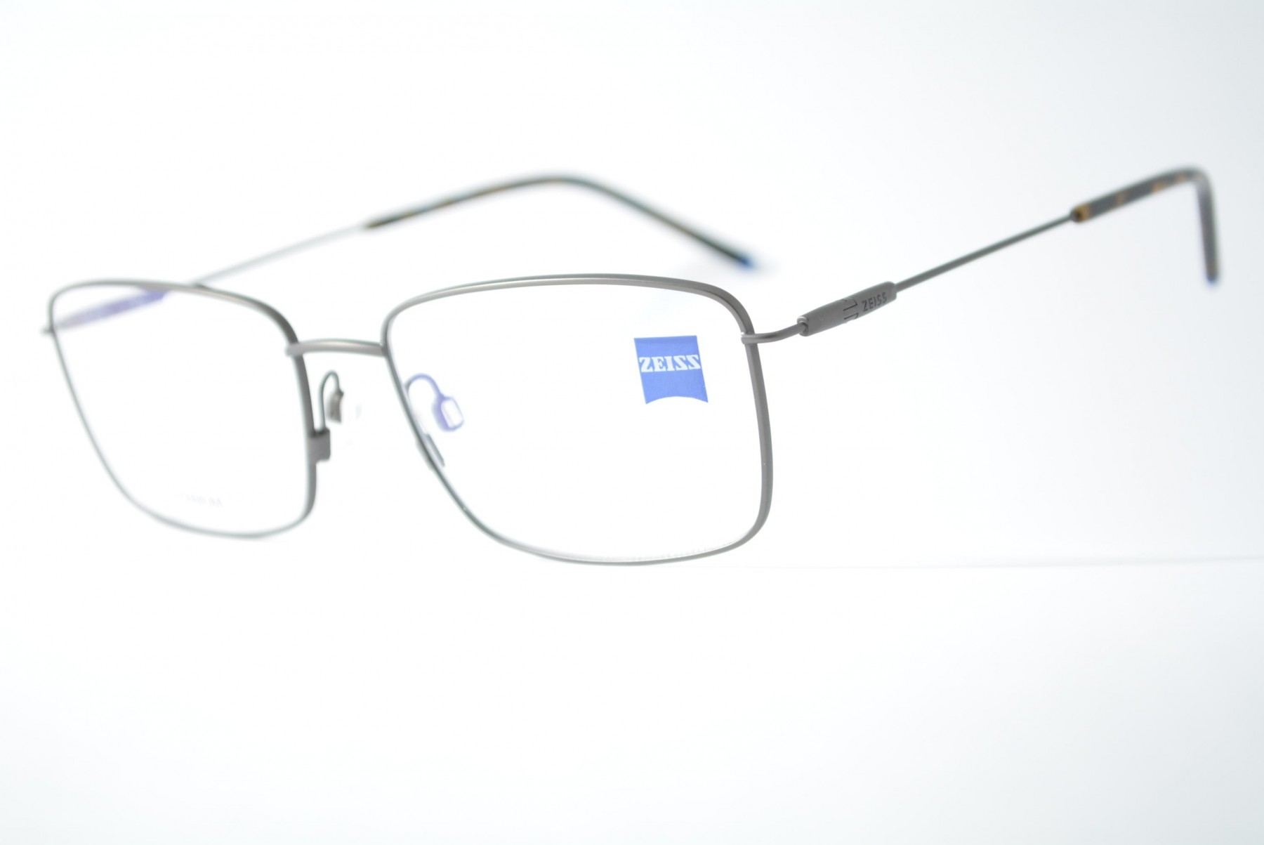 armação de óculos Zeiss mod zs22103 070 titanium Ótica Cardoso