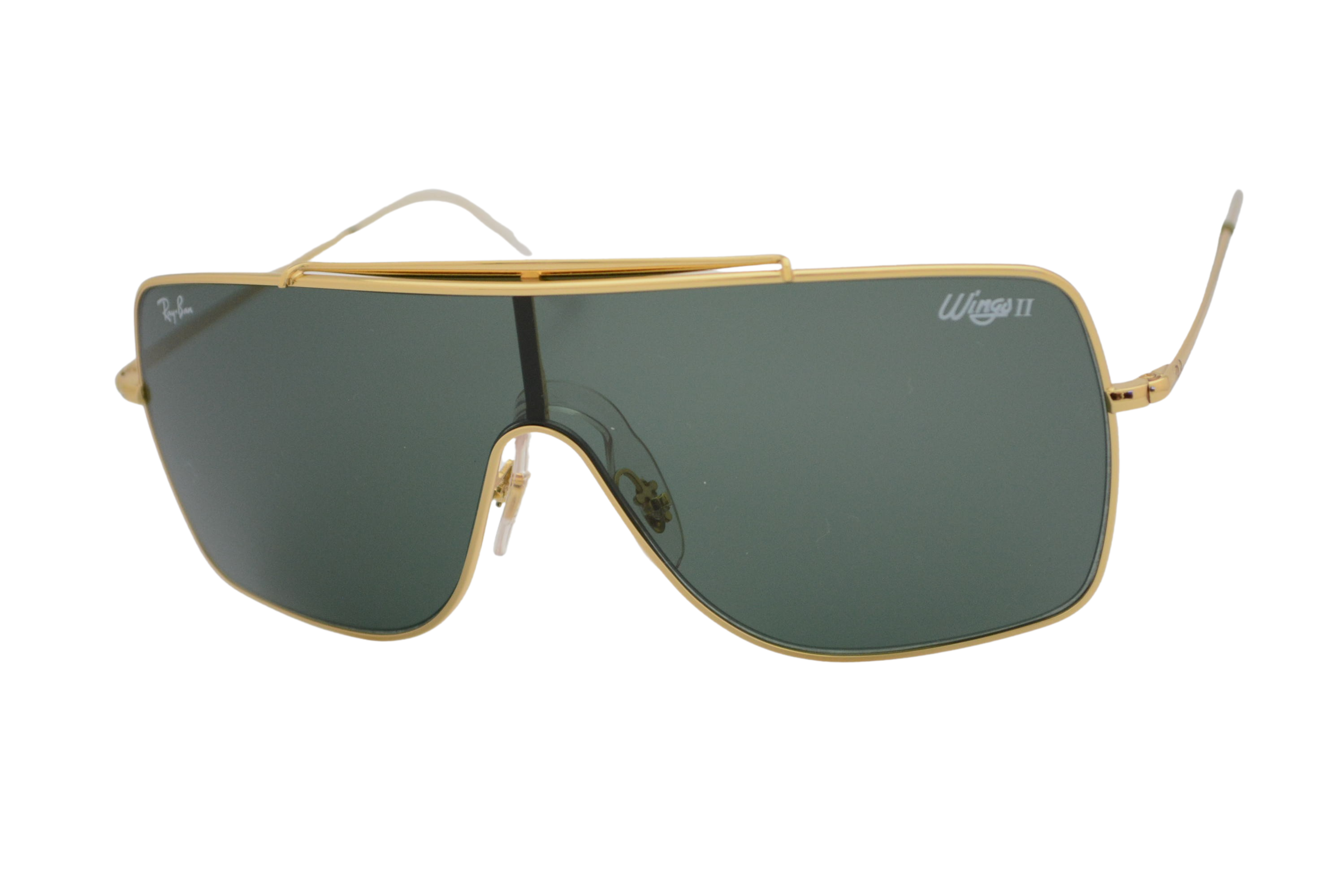 óculos de sol Ray Ban Wings II mod rb3697 9050/71