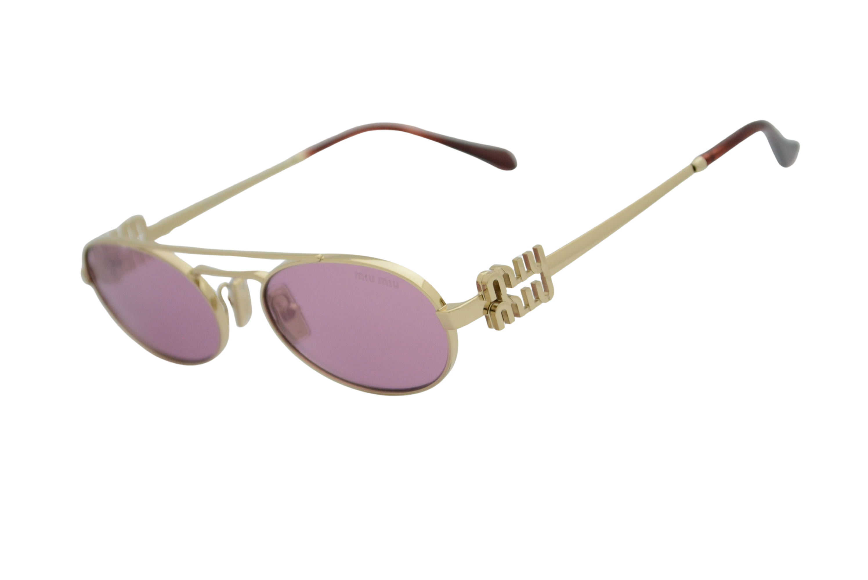 óculos de sol Miu Miu mod smu54z zvn-50d
