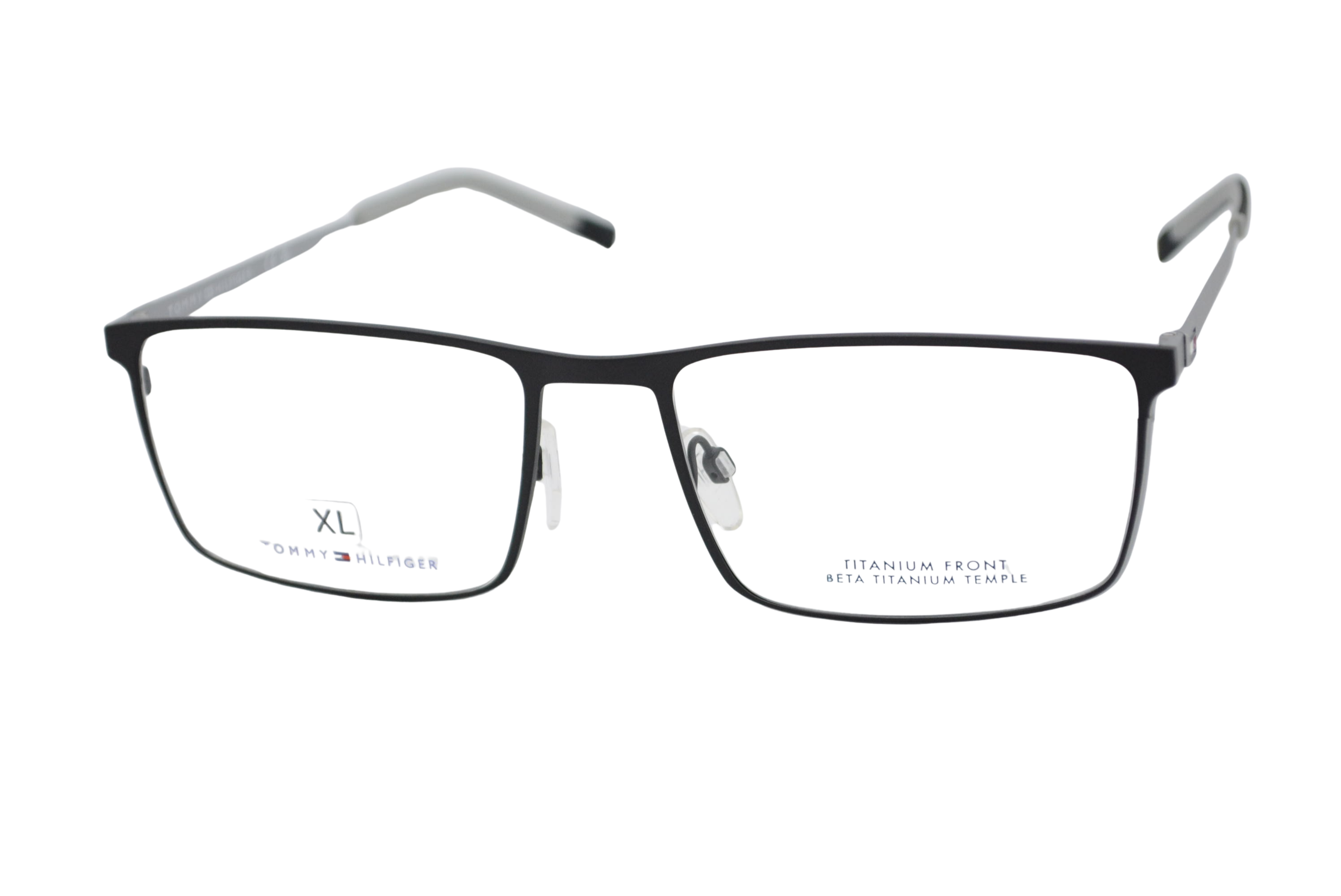 armação de óculos Tommy Hilfiger mod th2314 124 titanium