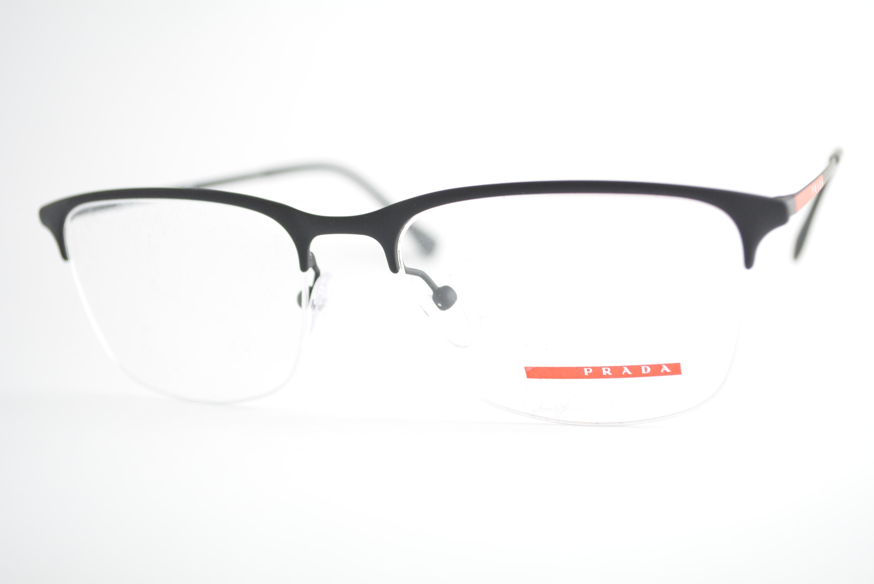 armação de óculos Prada Linea Rossa mod vps54I DG0-1O1