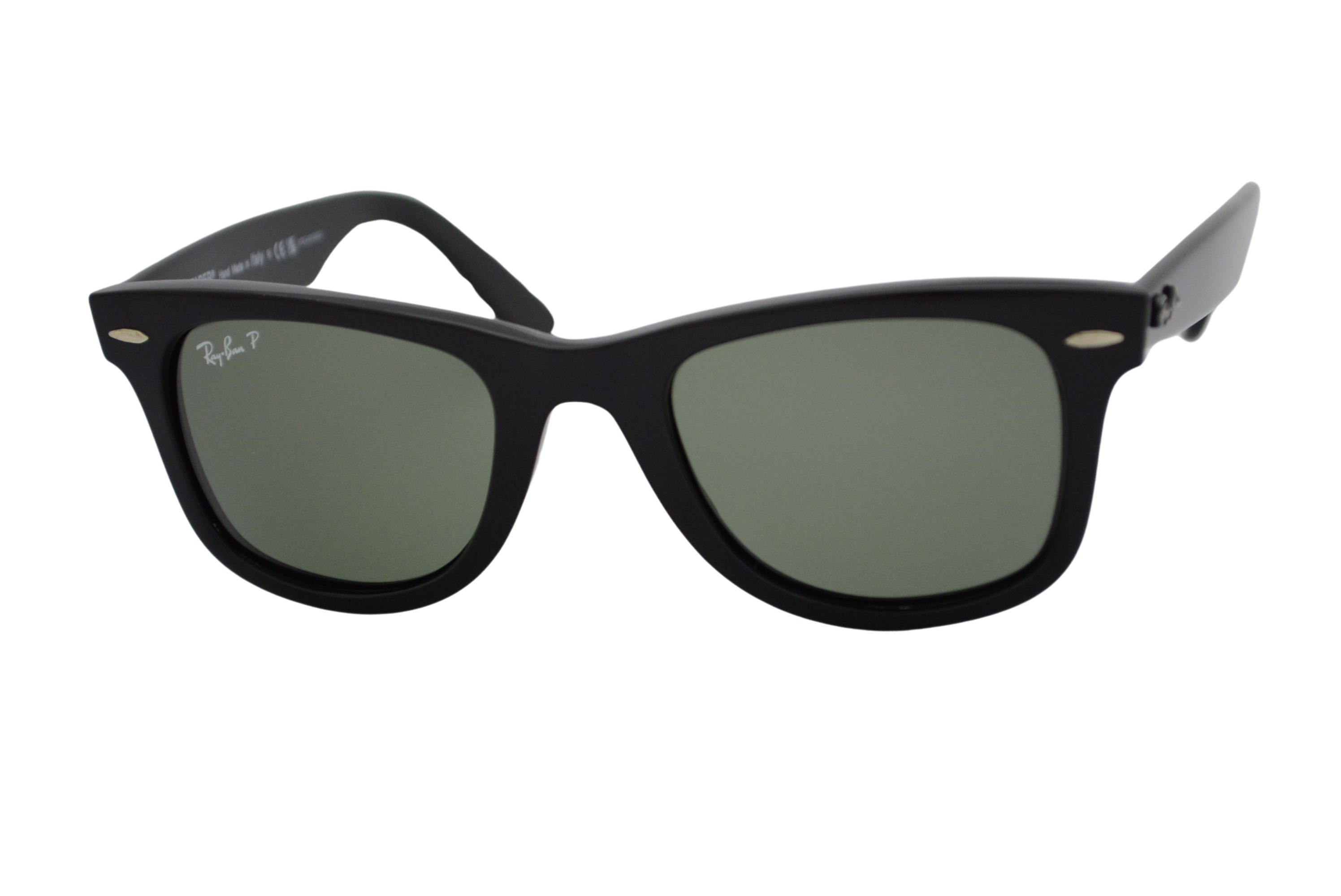 óculos de sol Ray Ban Wayfarer mod rb4340 601/58 polarizado