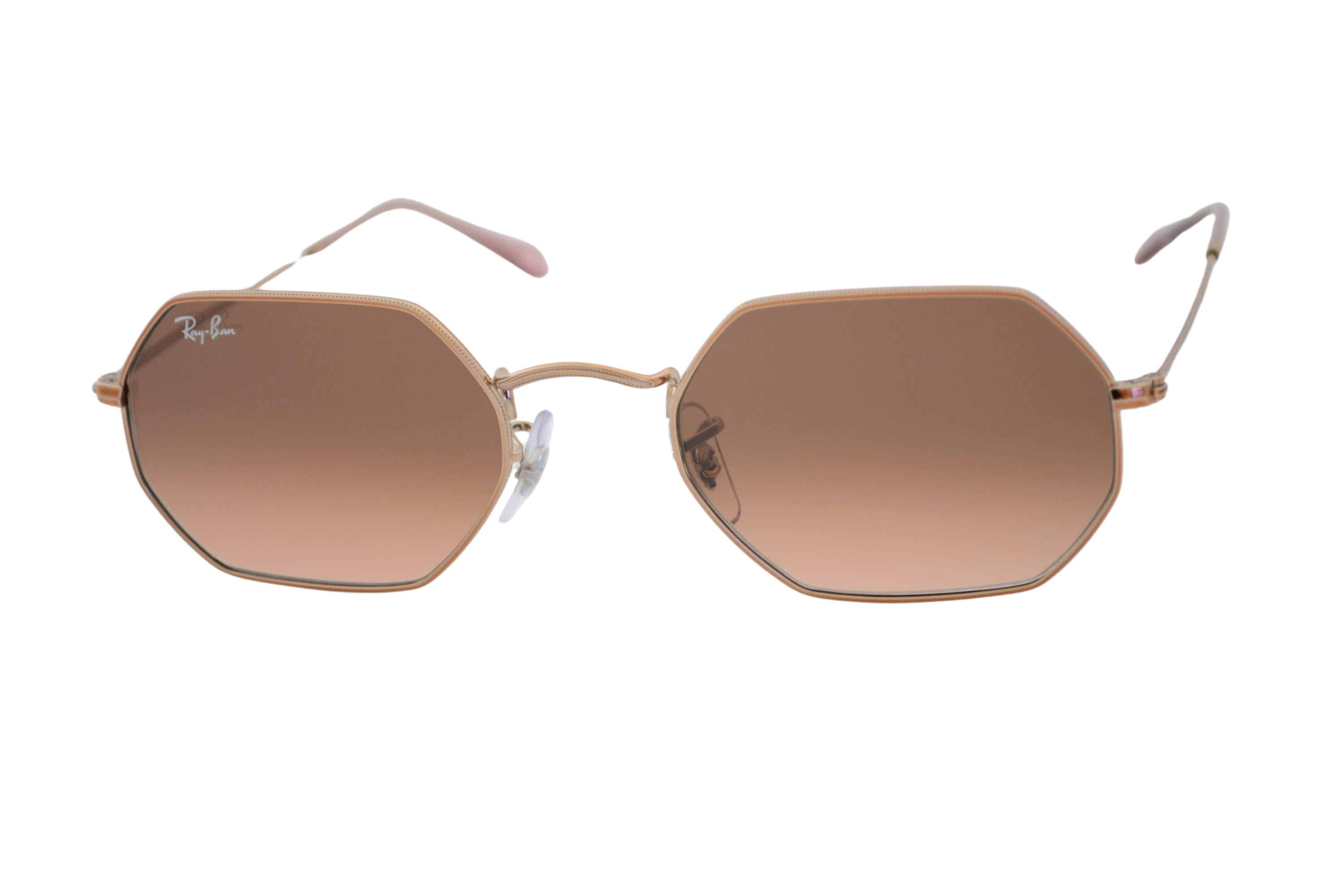 óculos de sol Ray Ban Octagonal mod rb3556-n 9069/a5