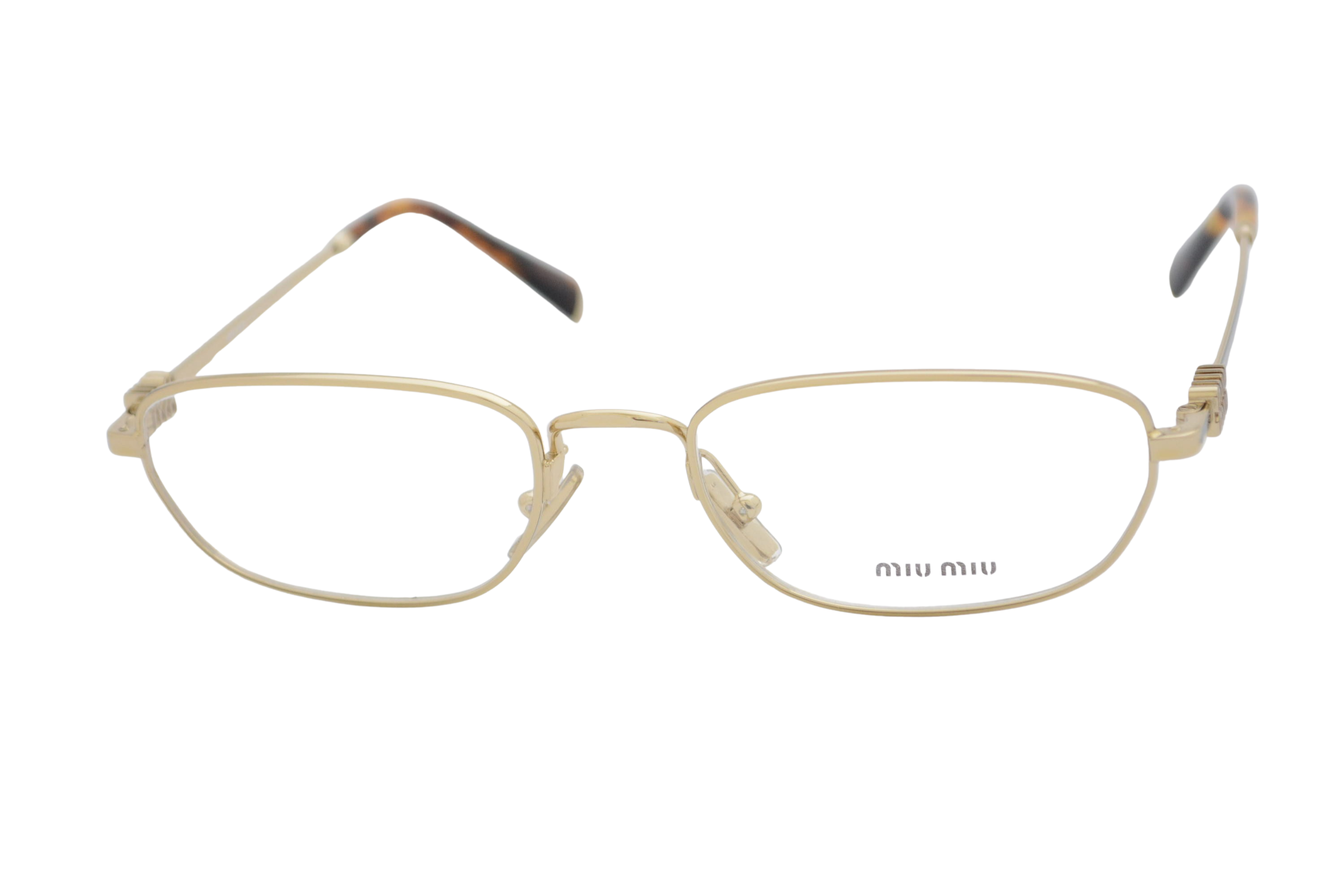 armação de óculos Miu Miu mod vmu52z zvn-1o1
