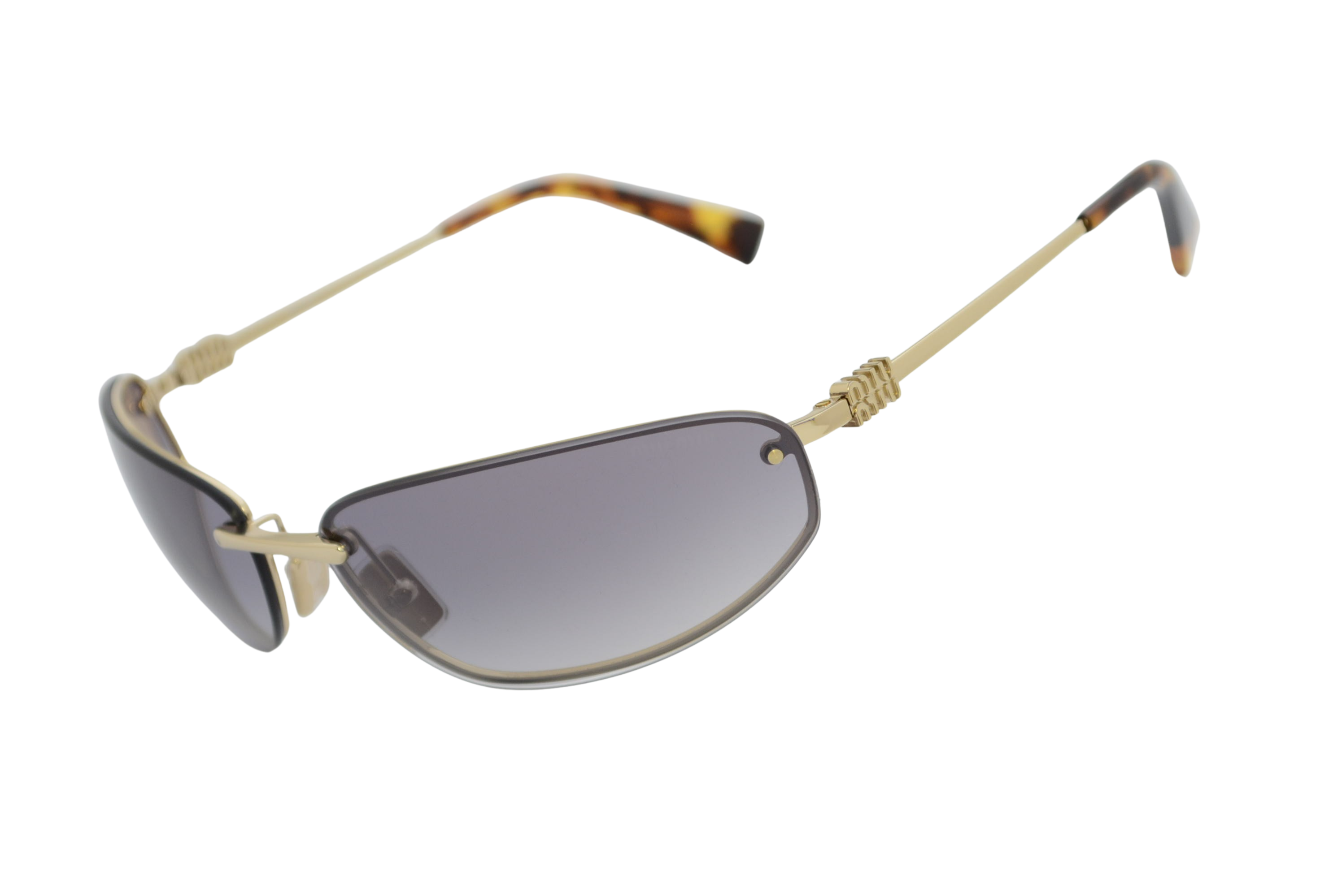 óculos de sol Miu Miu mod smua50 zvn-30c