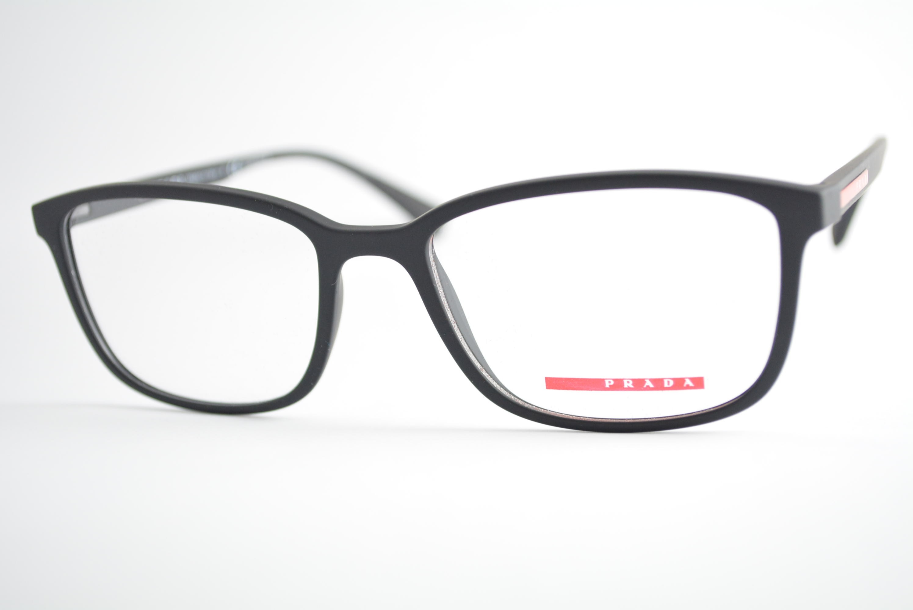 armação de óculos Prada Linea Rossa mod vps04I DG0-1O1