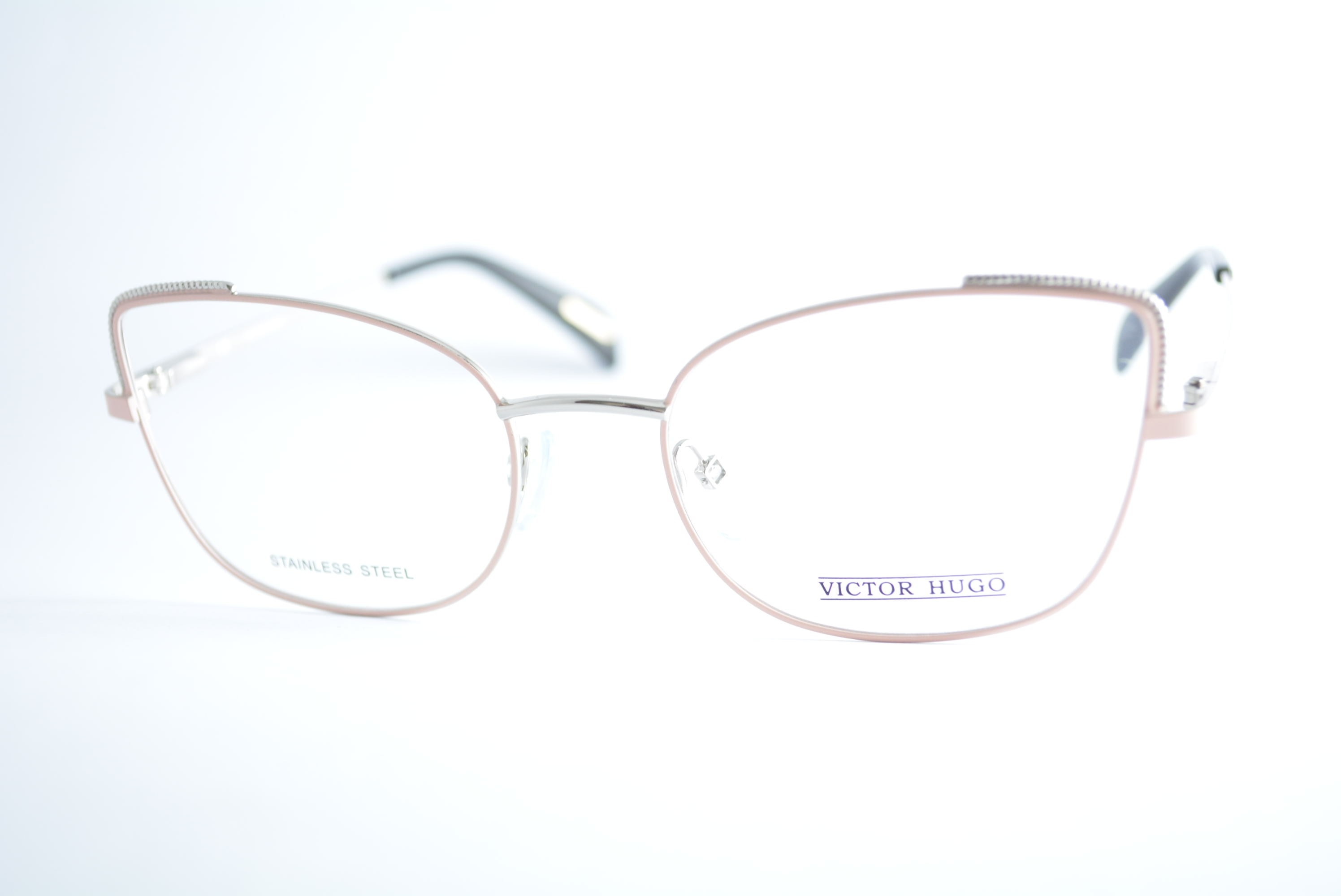 armação de óculos Victor Hugo mod vh1268 col.os31