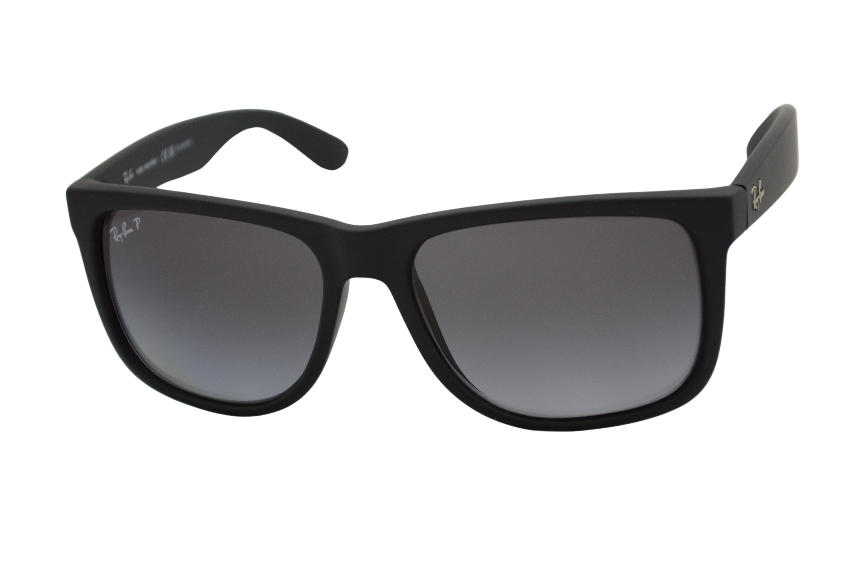 óculos de sol Ray Ban mod rb4165 Justin 622/T3 Polarizado tamanho 55
