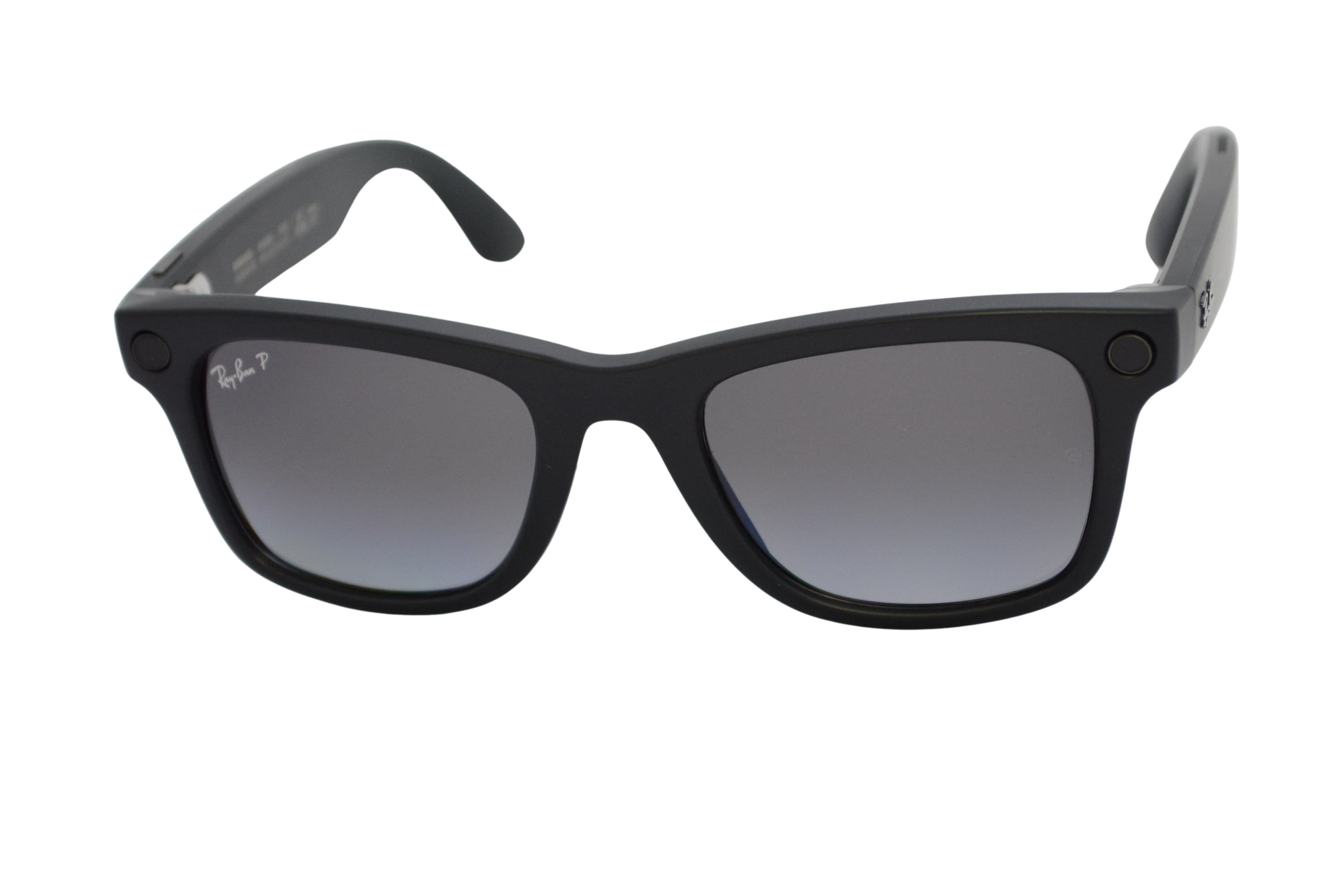 óculos Ray Ban Meta Wayfarer polarizado mod rw4012 601st3 53