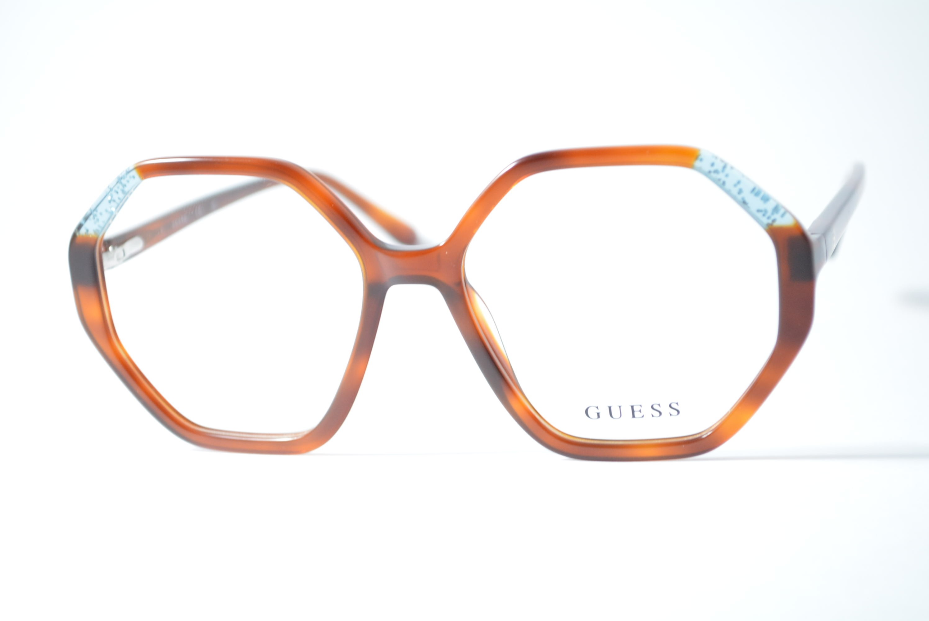 armação de óculos Guess mod gu2951 056