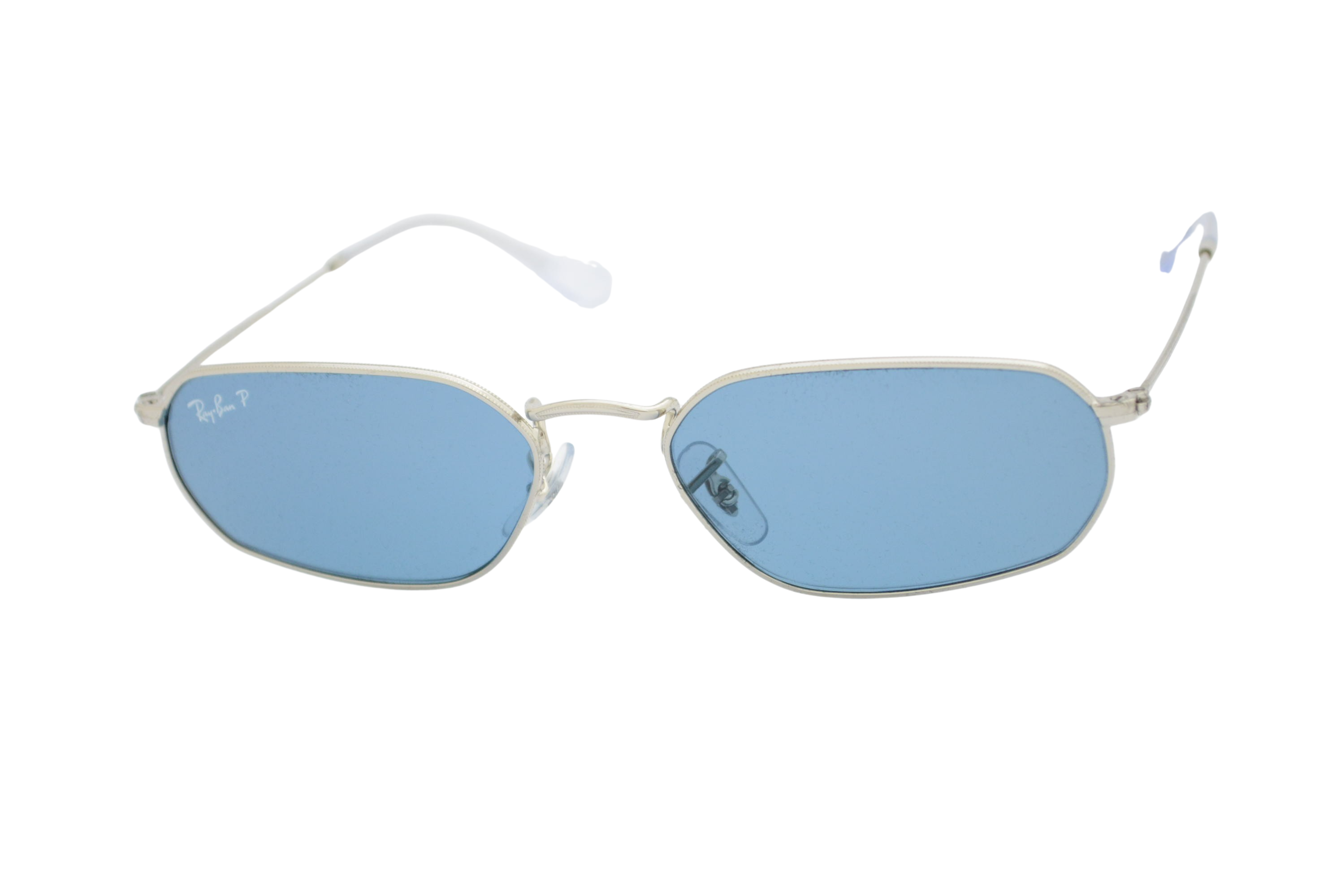 óculos de sol Ray Ban mod rb3947 003/s2 polarizado