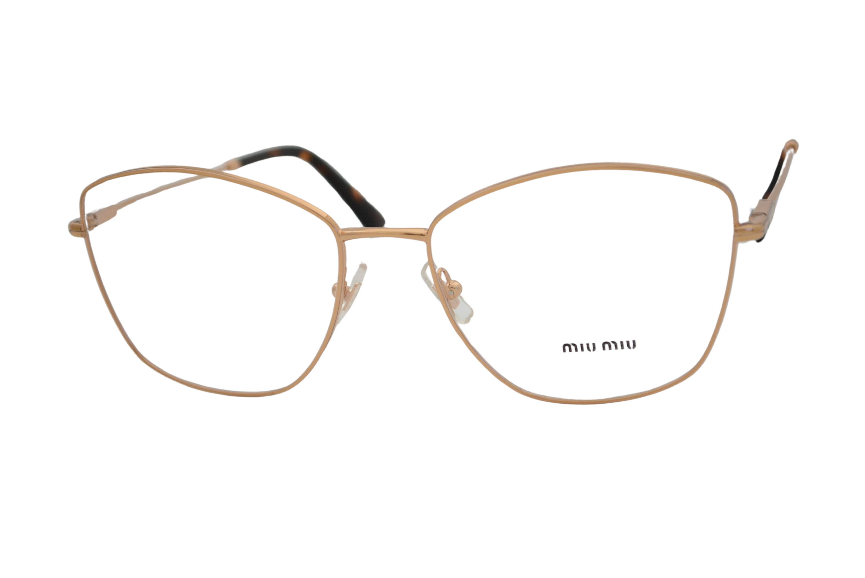 armação de óculos Miu Miu mod vmu52u zvf-1o1
