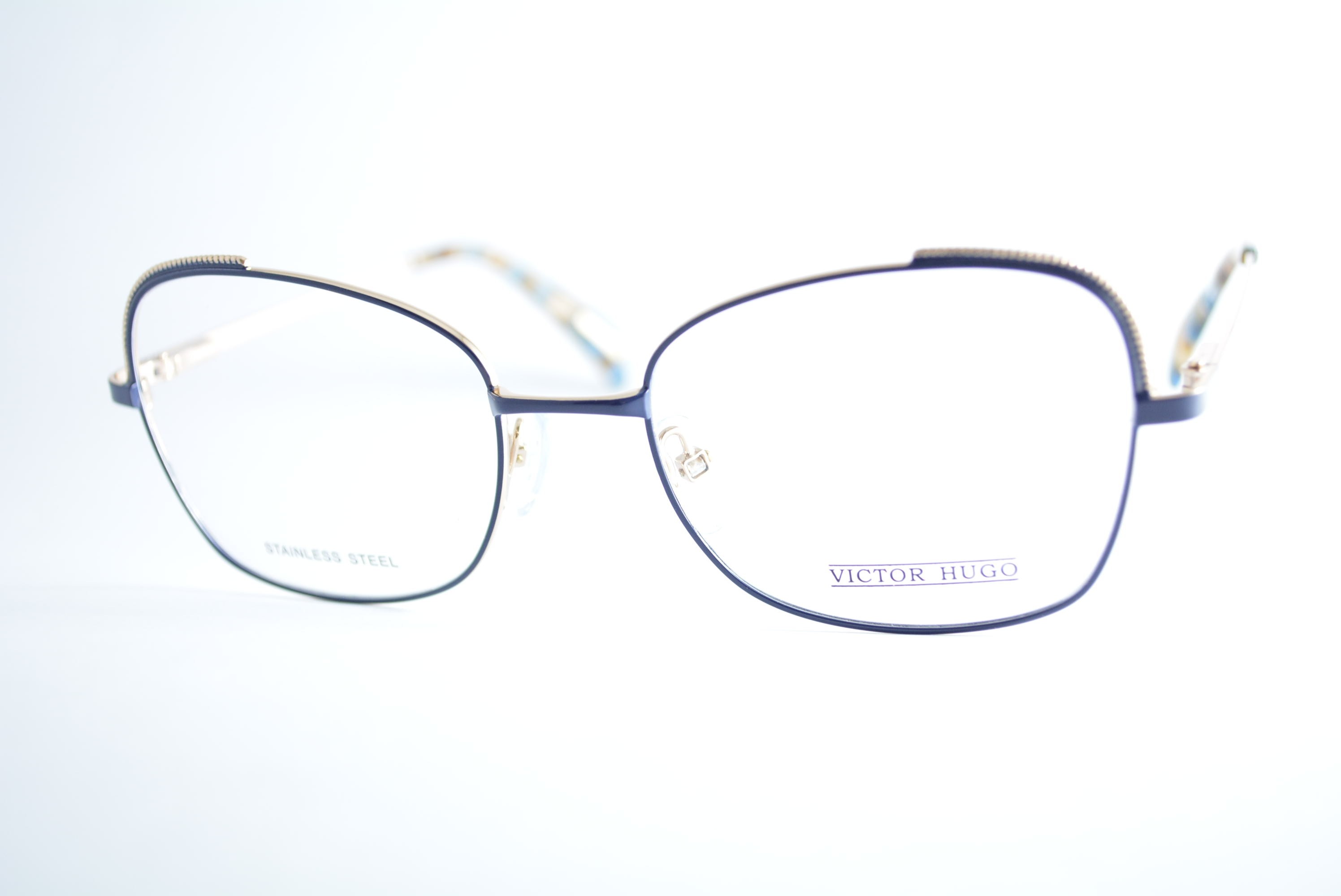 armação de óculos Victor Hugo mod vh1269 col.oa93