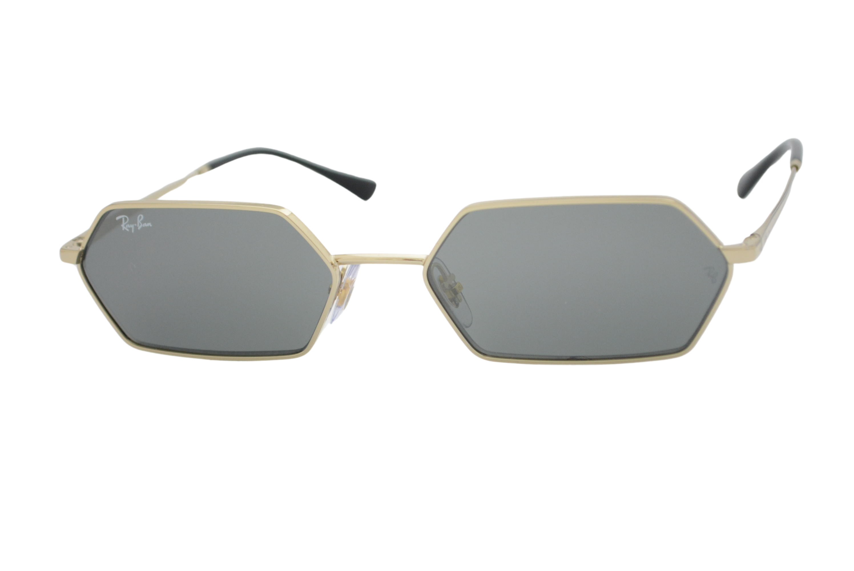 óculos de sol Ray Ban Yevi mod rb3728 9213/6v 