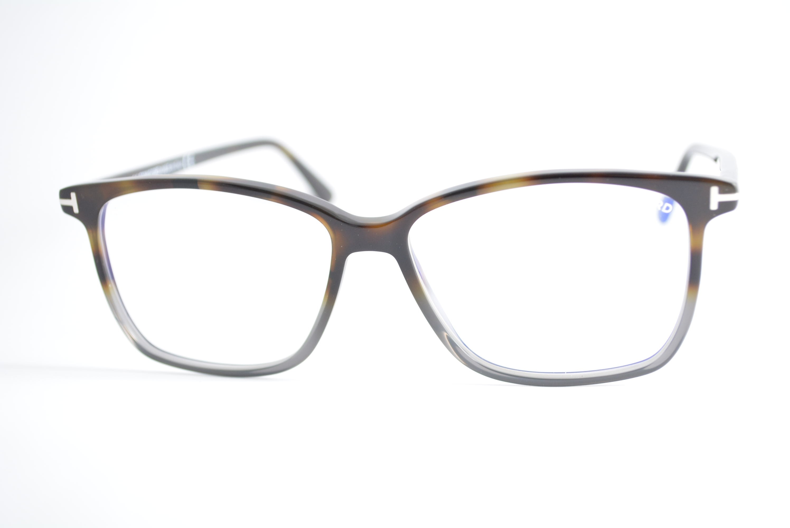 armação de óculos Tom Ford mod tf5478-b 056
