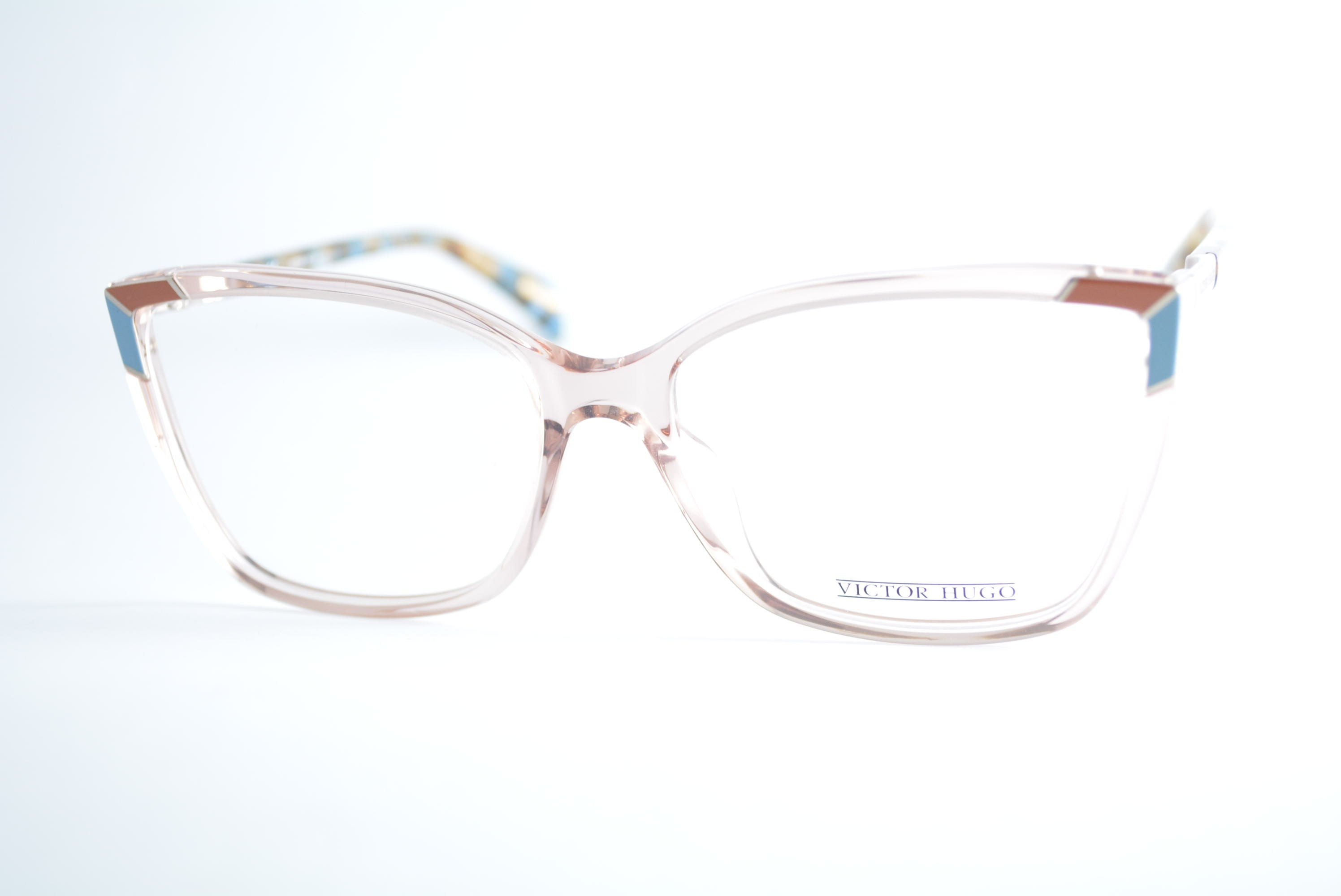 armação de óculos Victor Hugo mod vh1798 col.0913
