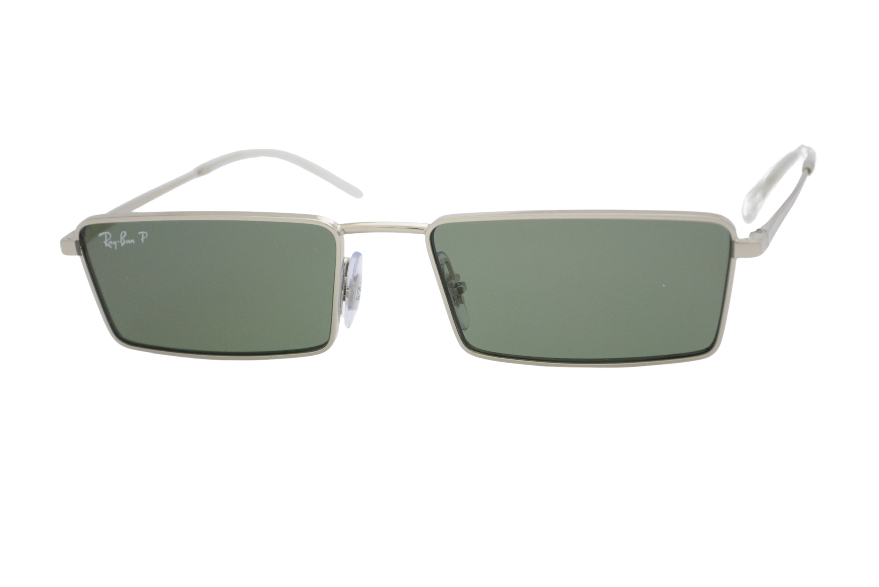 óculos de sol Ray Ban Emy mod rb3741 003/9a polarizado