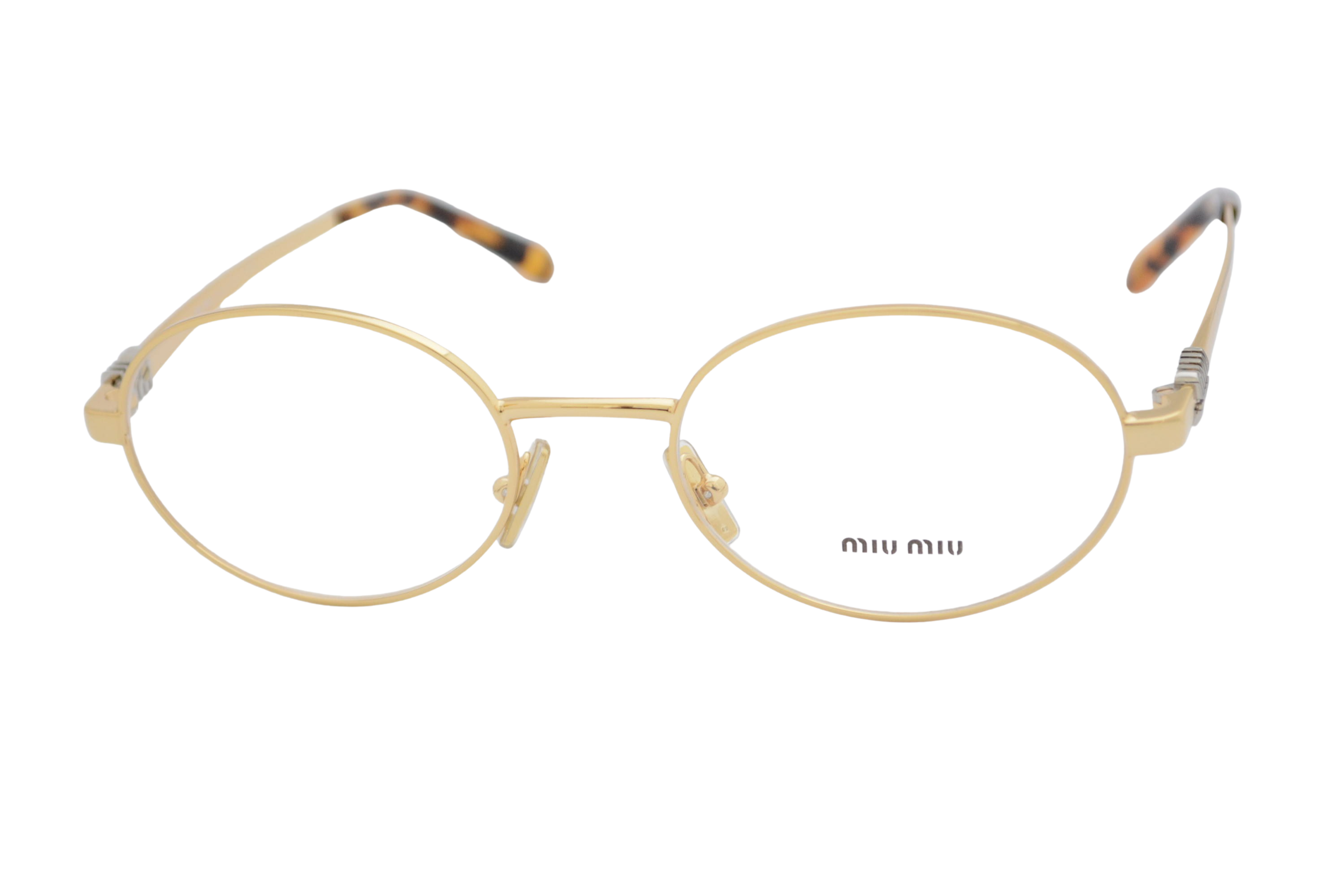 armação de óculos Miu Miu mod vmu50z 5ak-1o1