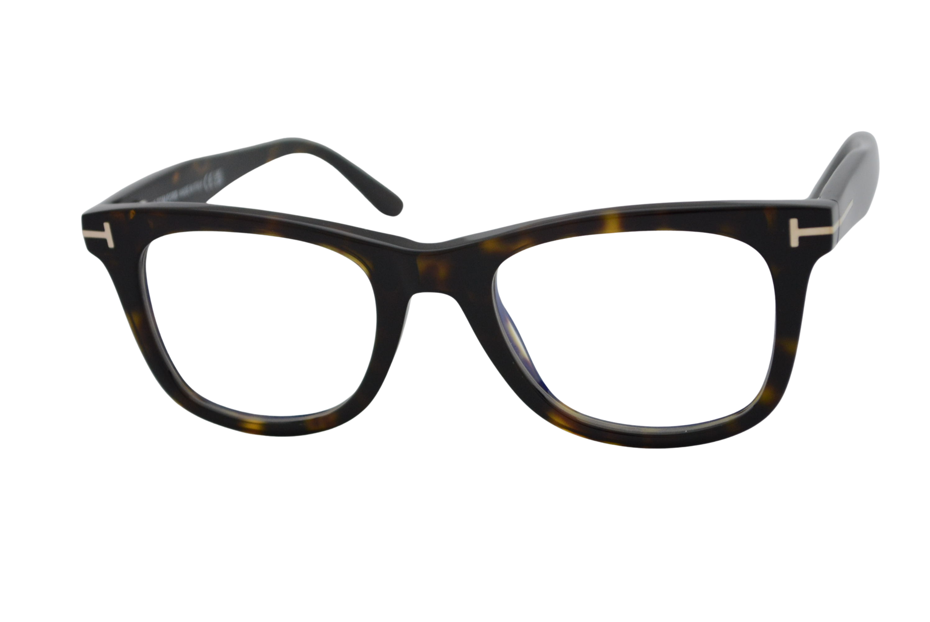 armação de óculos Tom Ford mod tf5970-b 052 clip on