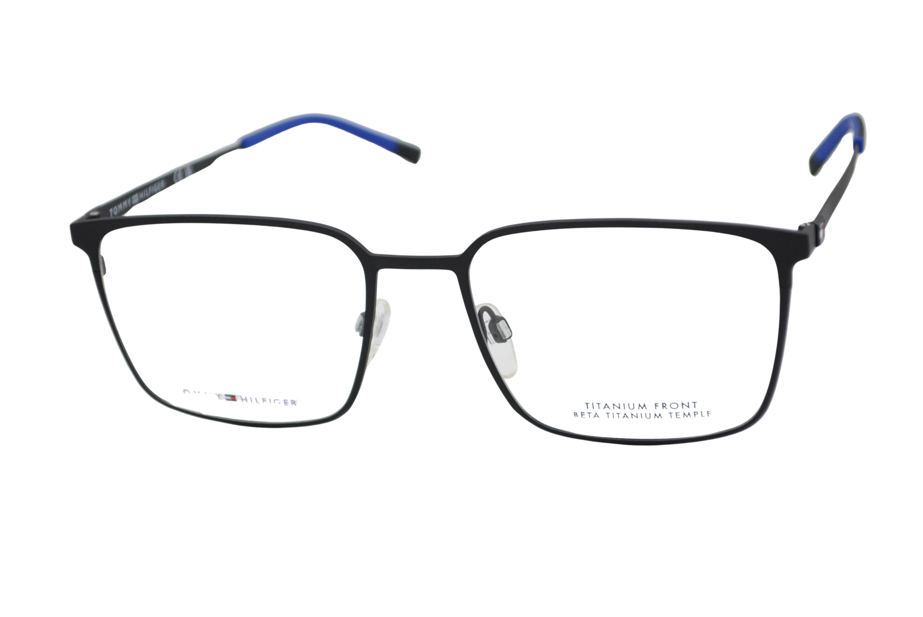 armação de óculos Tommy Hilfiger mod th2313 003 titanium