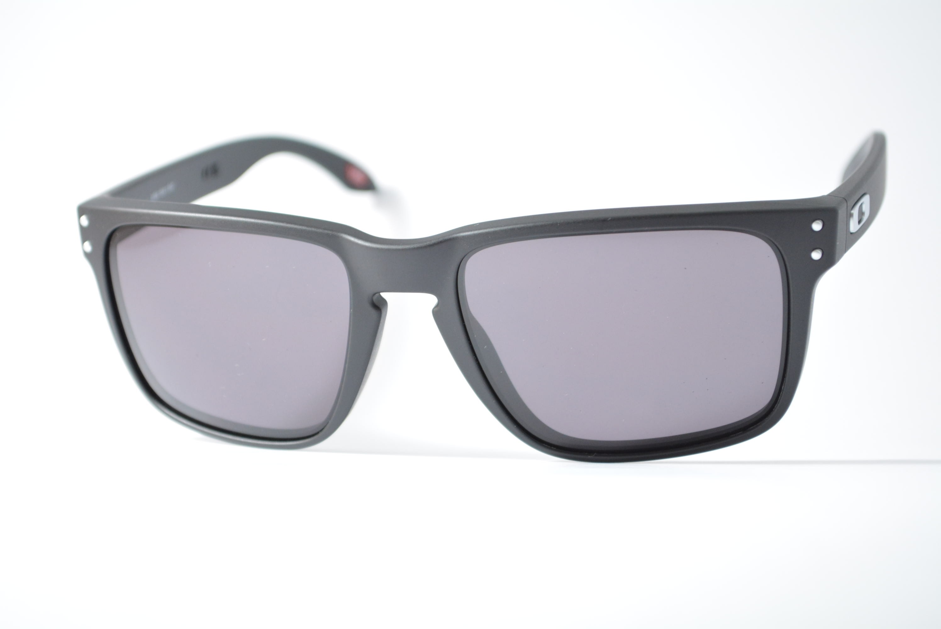 óculos de sol Oakley mod Holbrook XL matte black w/warm grey 9417-0159