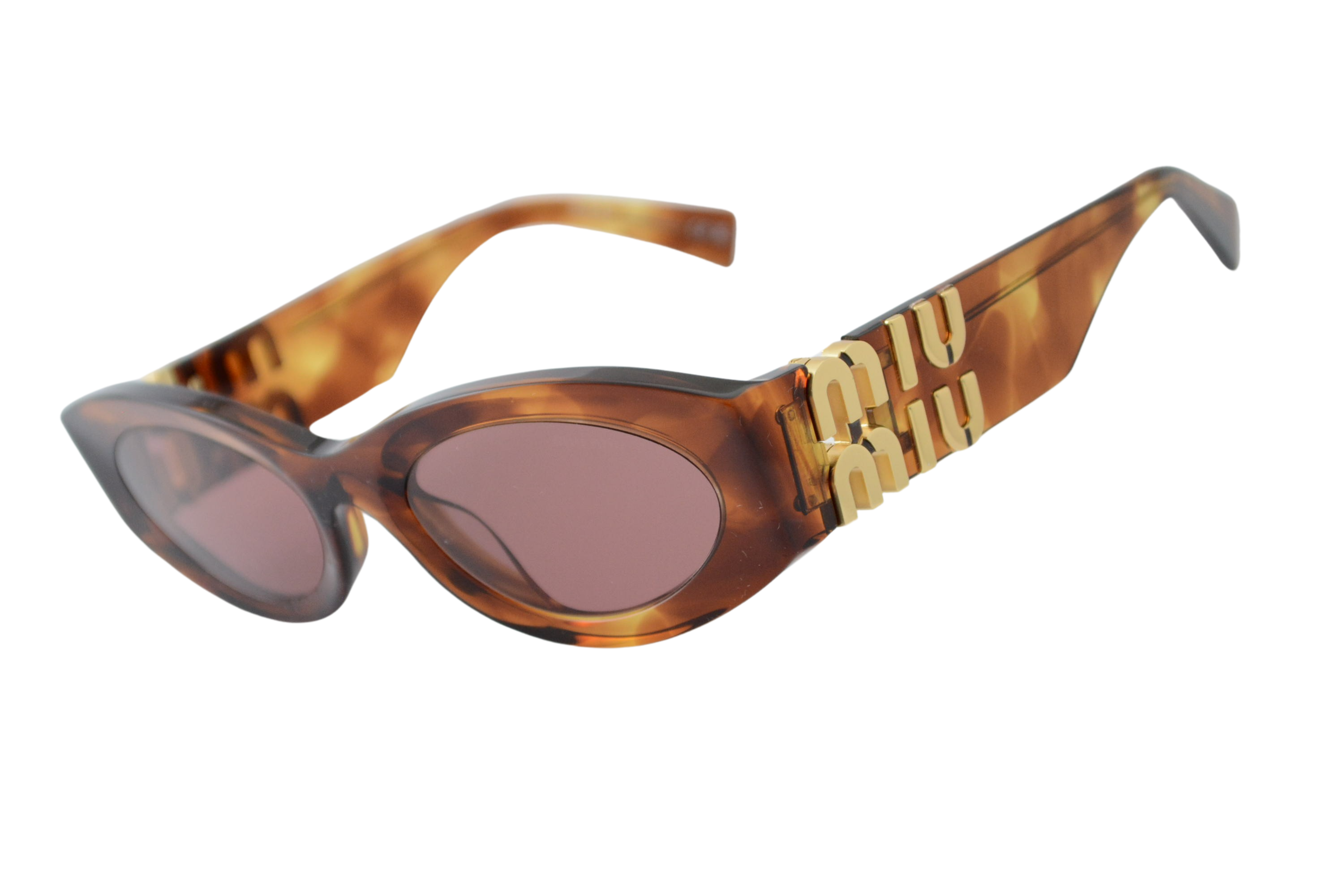 óculos de sol Miu Miu mod smu11w 11q-08s