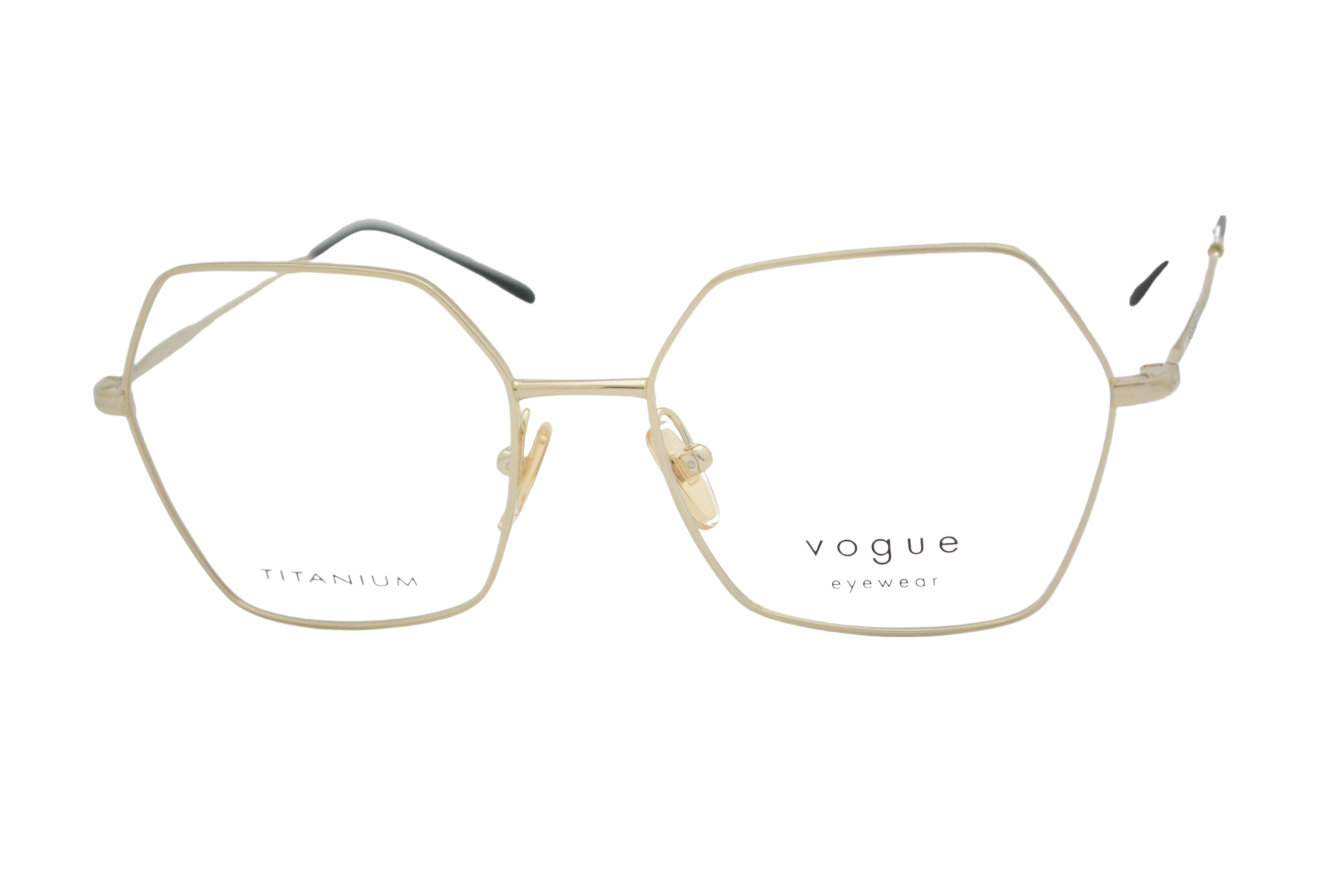 armação de óculos Vogue mod vo4297t 5191 titanium