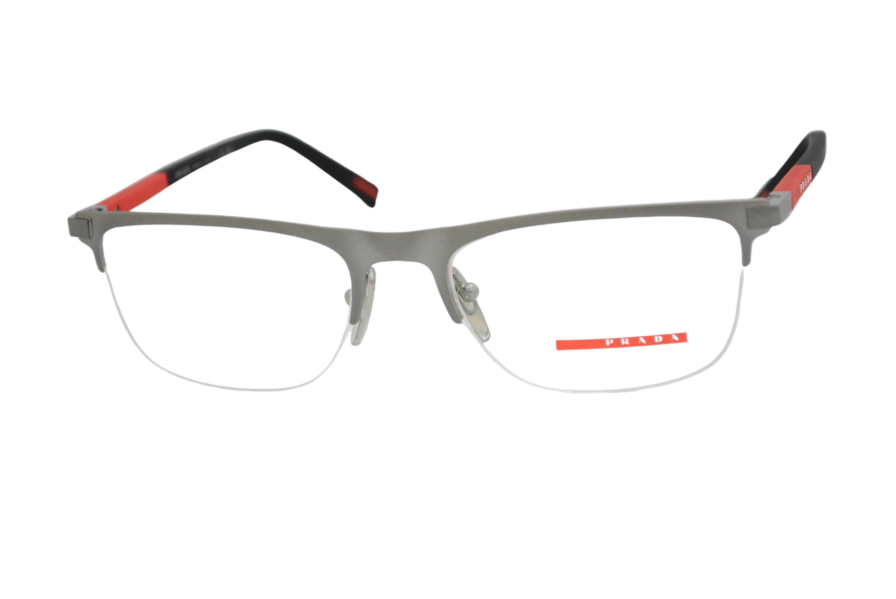 armação de óculos Prada Linea Rossa mod vps50r dhg-1o1