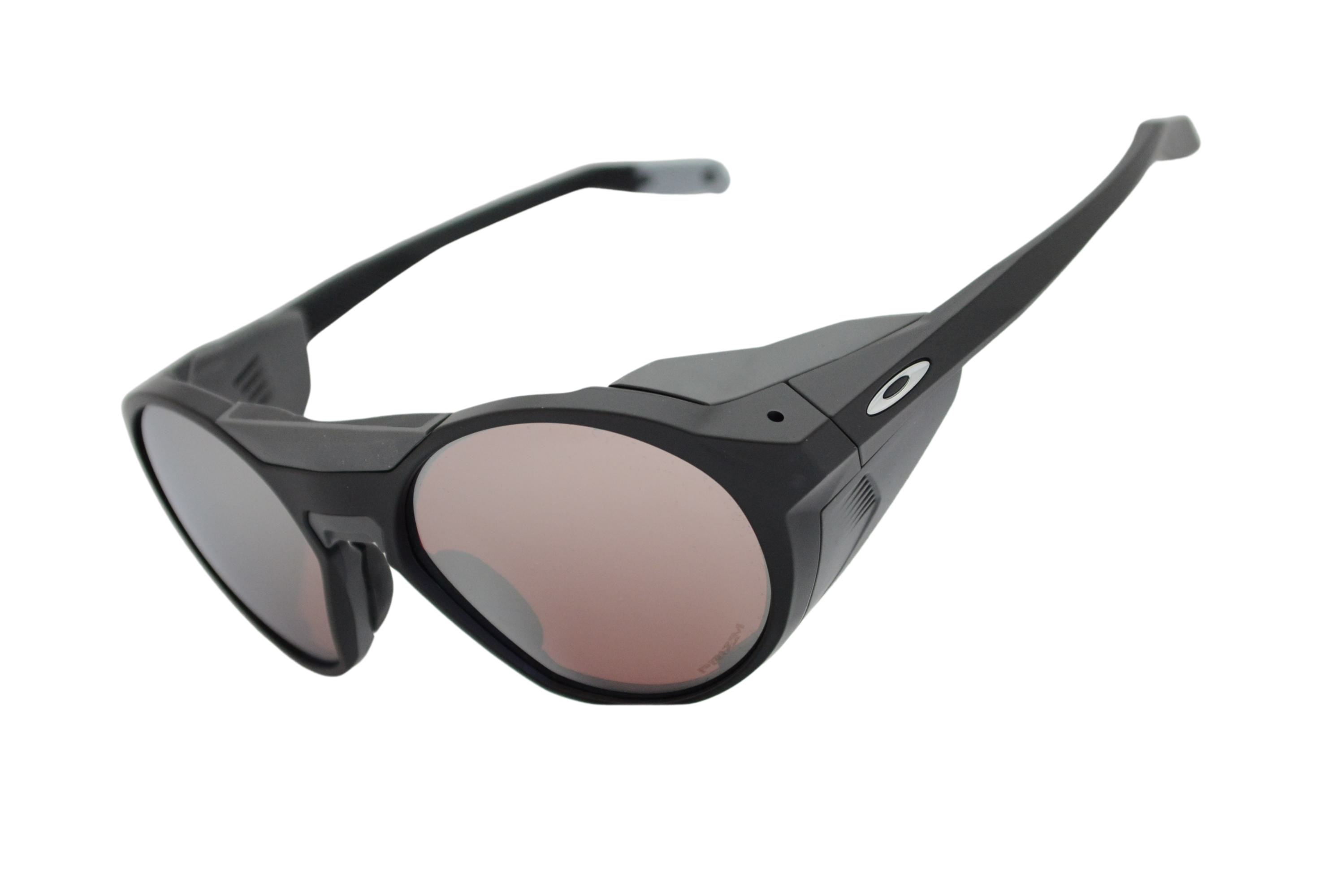 óculos de sol Oakley mod Clifden matte black w/prizm snow black 9440-0156
