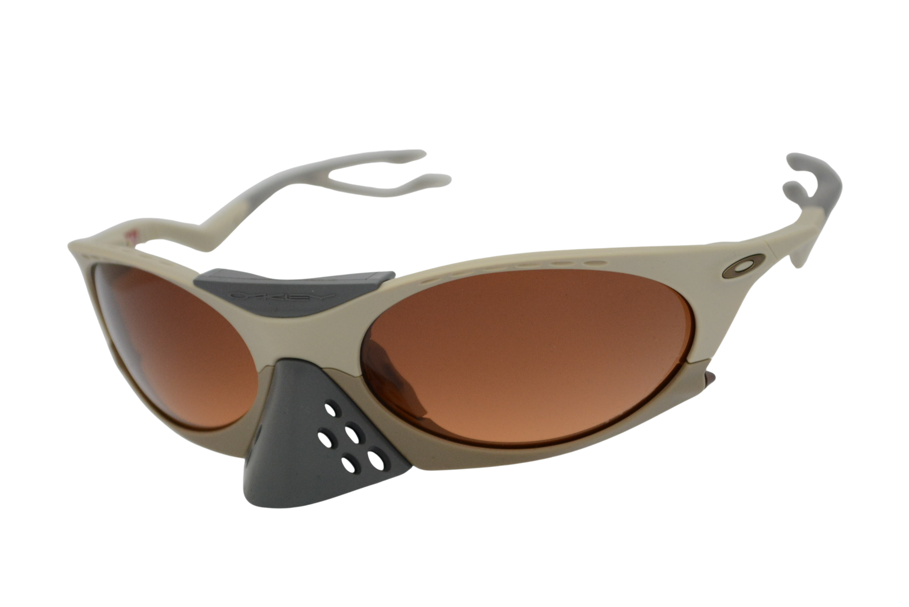 óculos de sol Oakley mod Plantaris prizm brown gradient 9437-0263