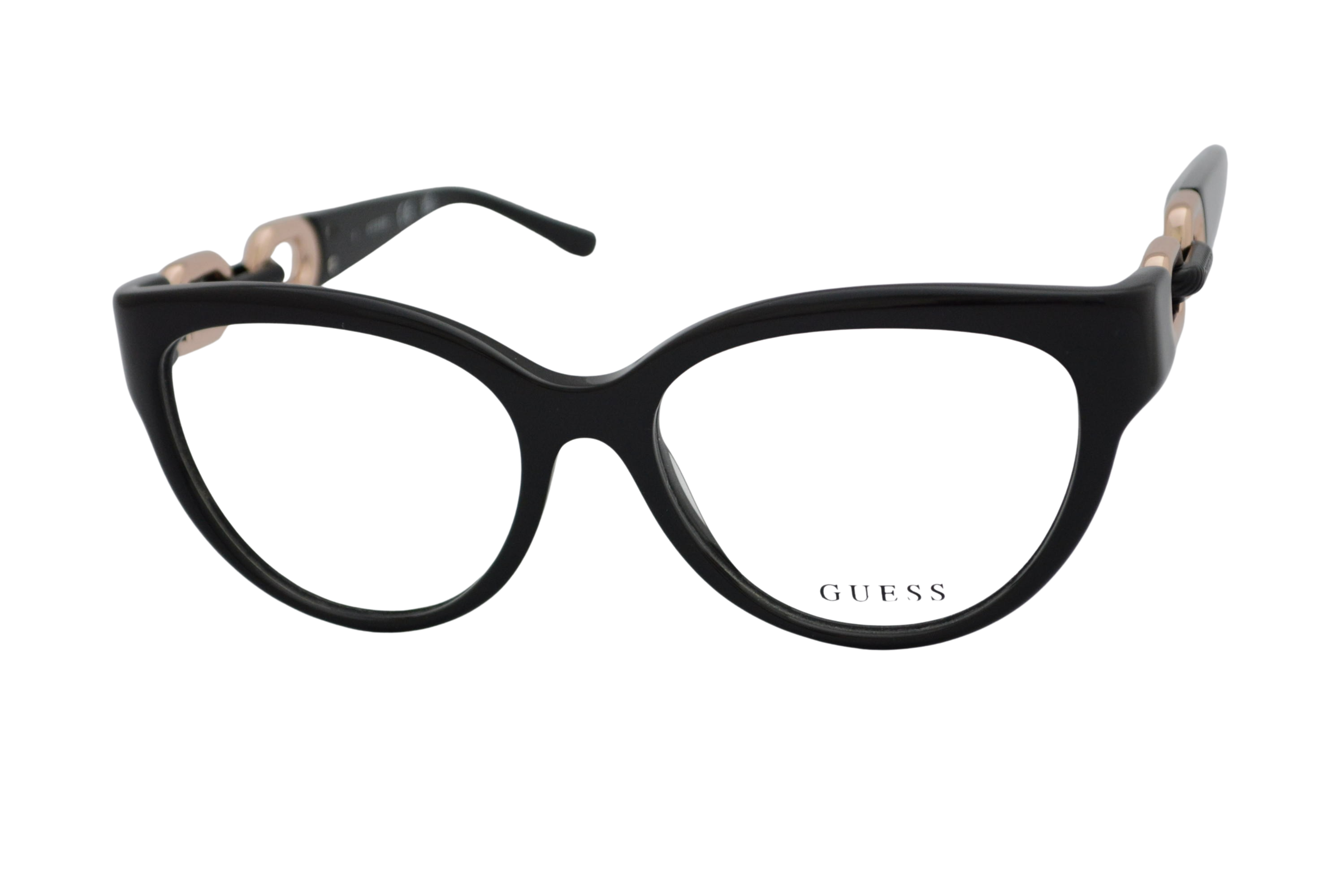 armação de óculos Guess mod gu50182 001