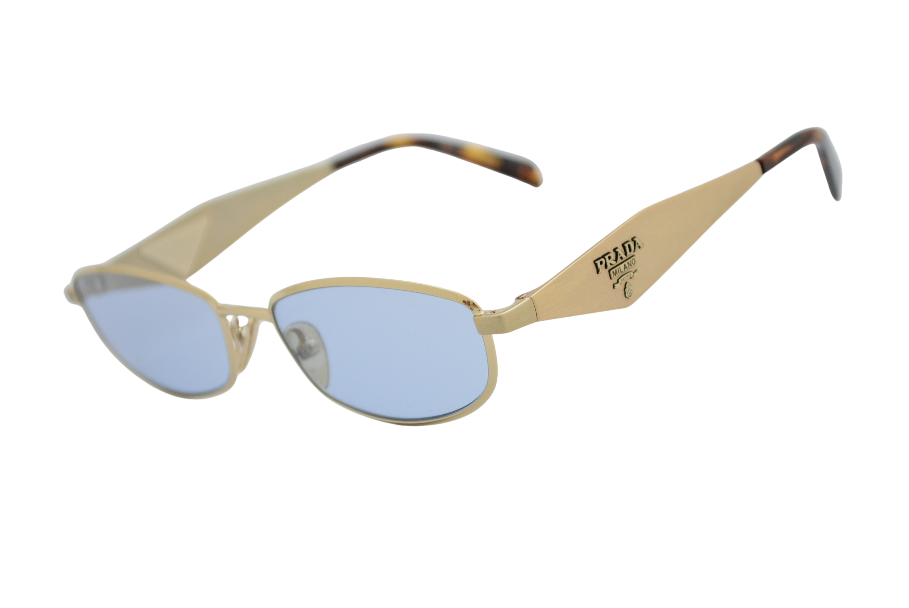 óculos de sol Prada mod sprd51 zvn-30x