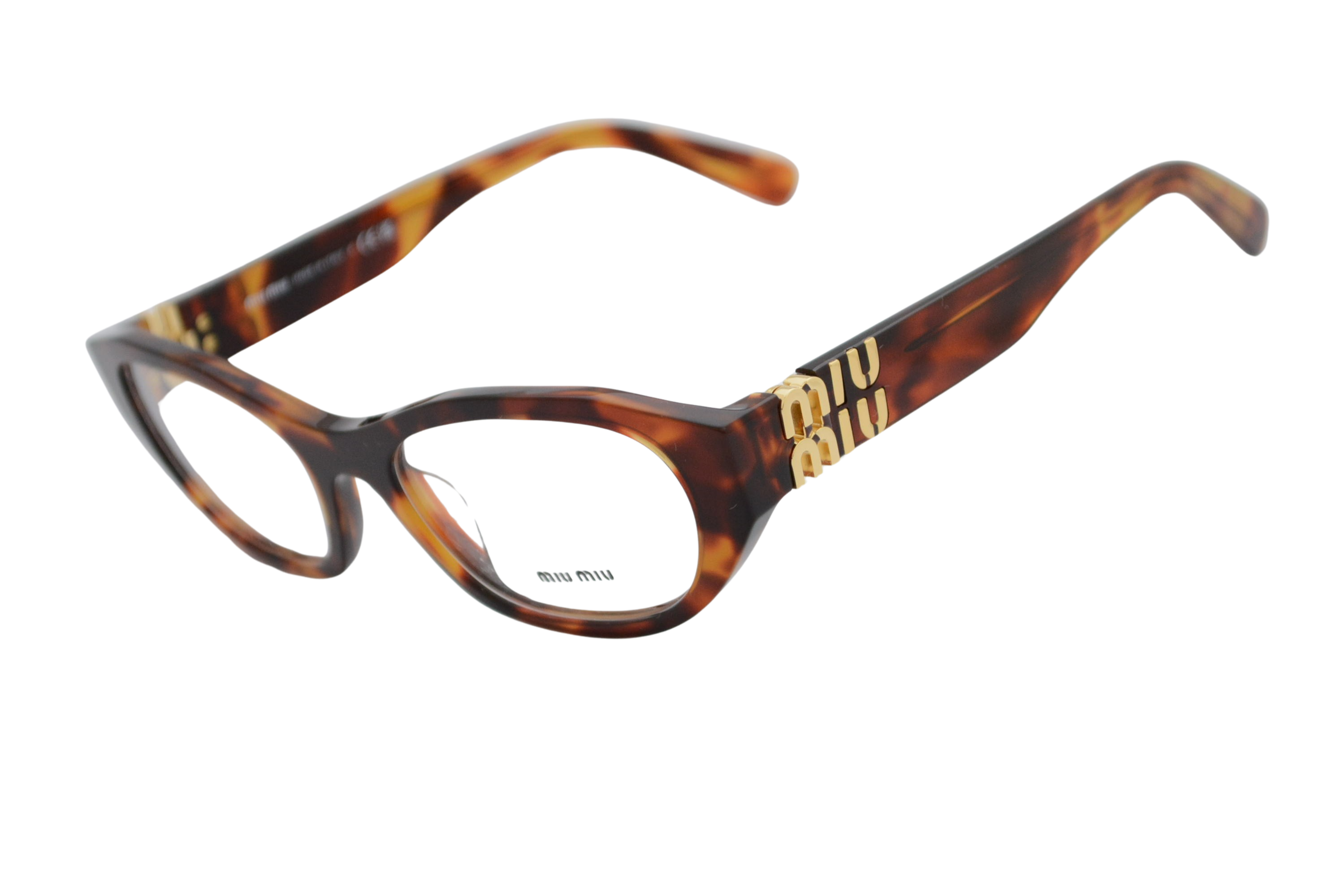 armação de óculos Miu Miu mod vmu03w 21c-1o1