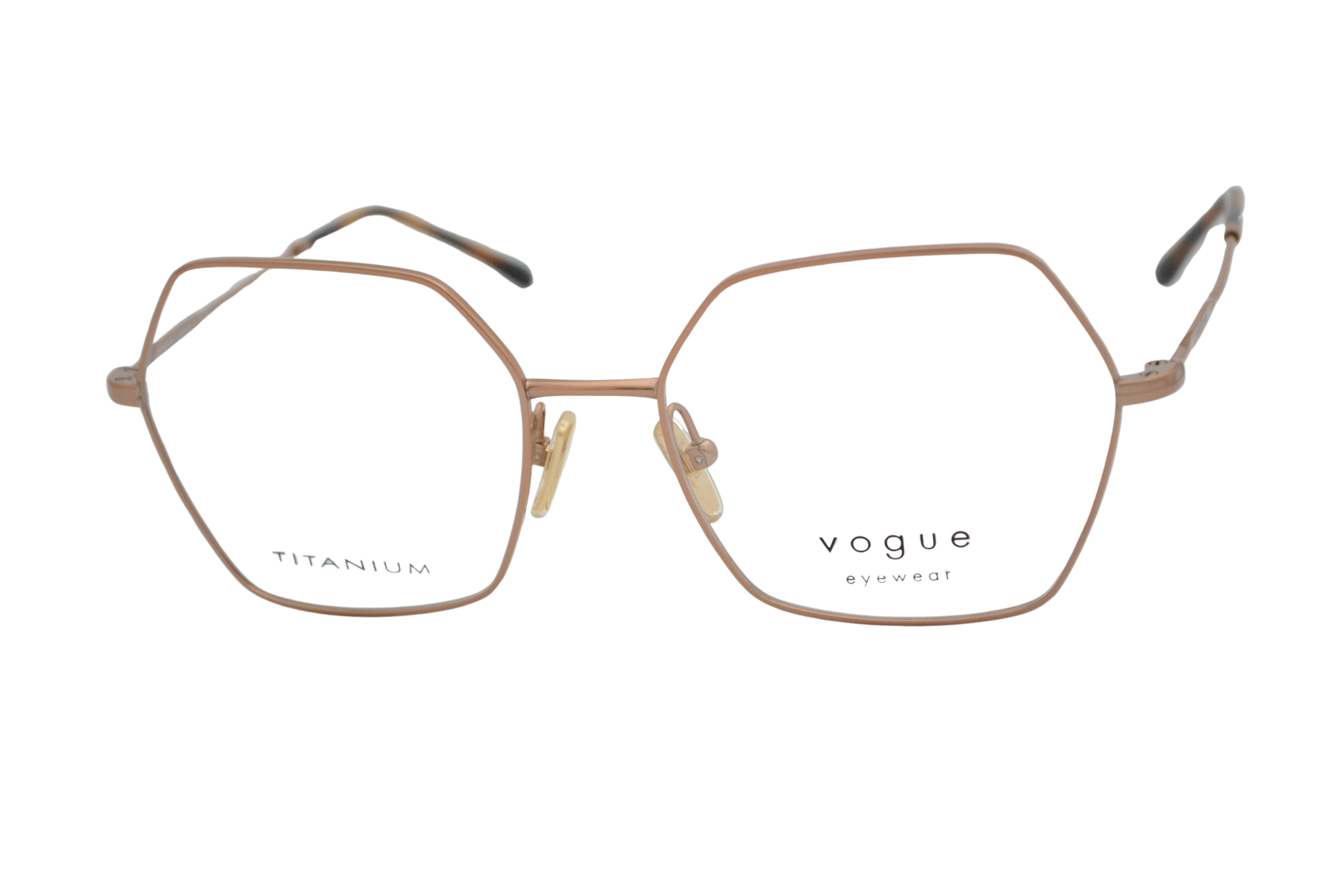 armação de óculos Vogue mod vo4297t 5192 titanium