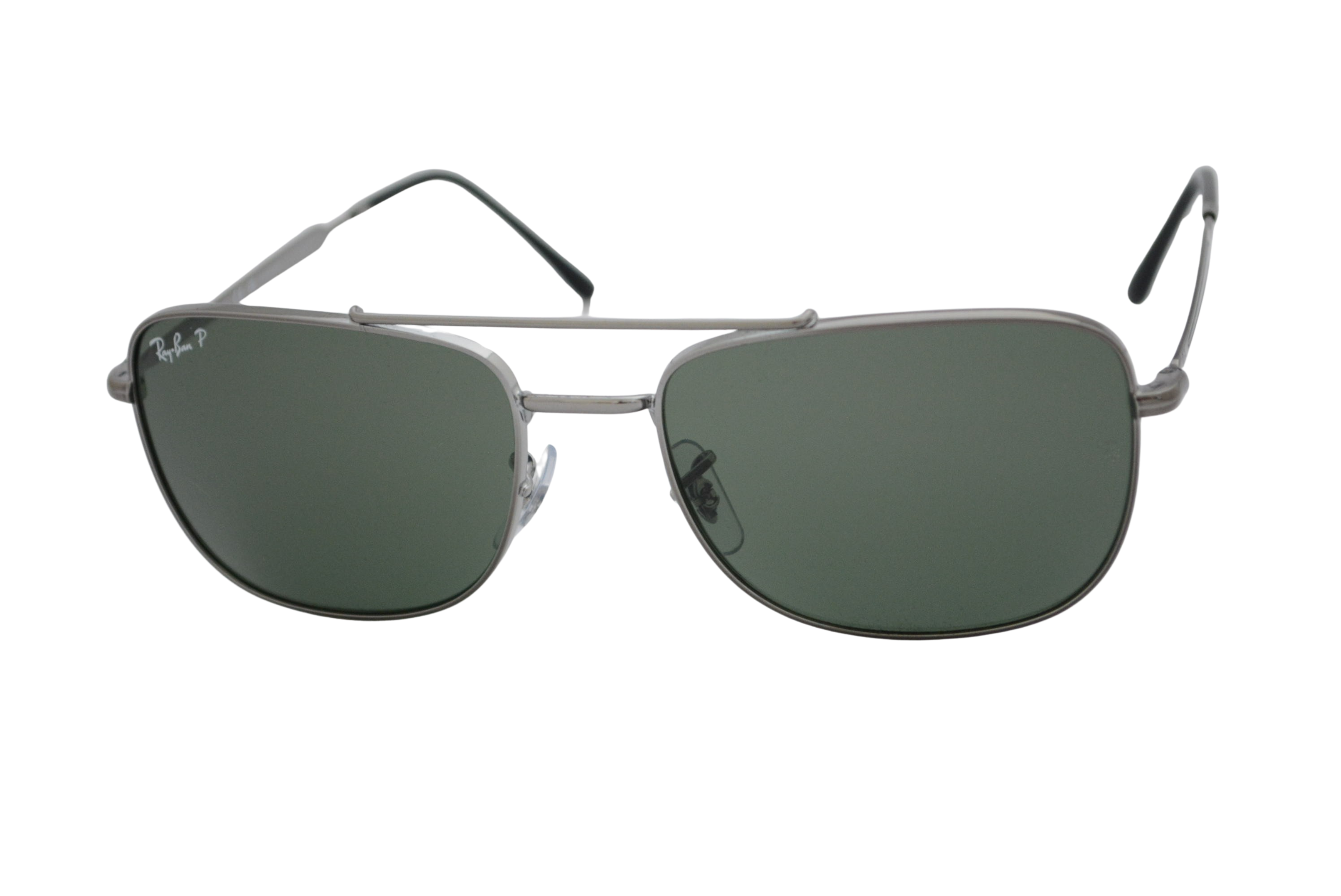 óculos de sol Ray Ban mod rb3755 004/58 polarizado