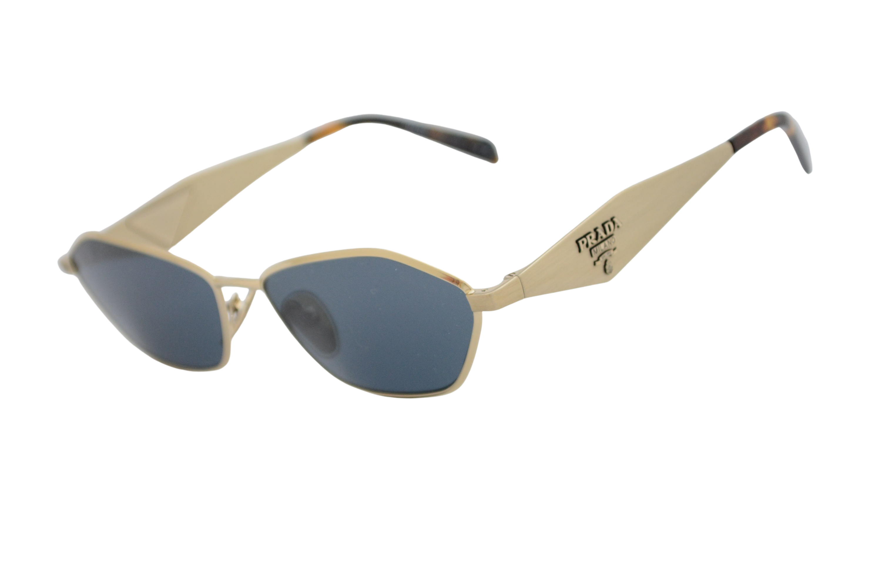 óculos de sol Prada mod sprd50 zvn-70b