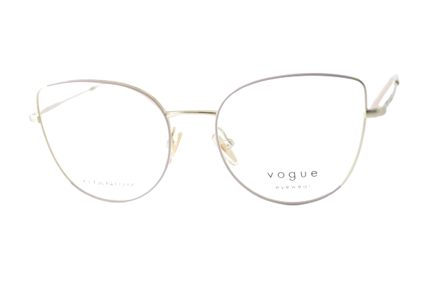 armação de óculos Vogue mod vo4298t 5193 titanium