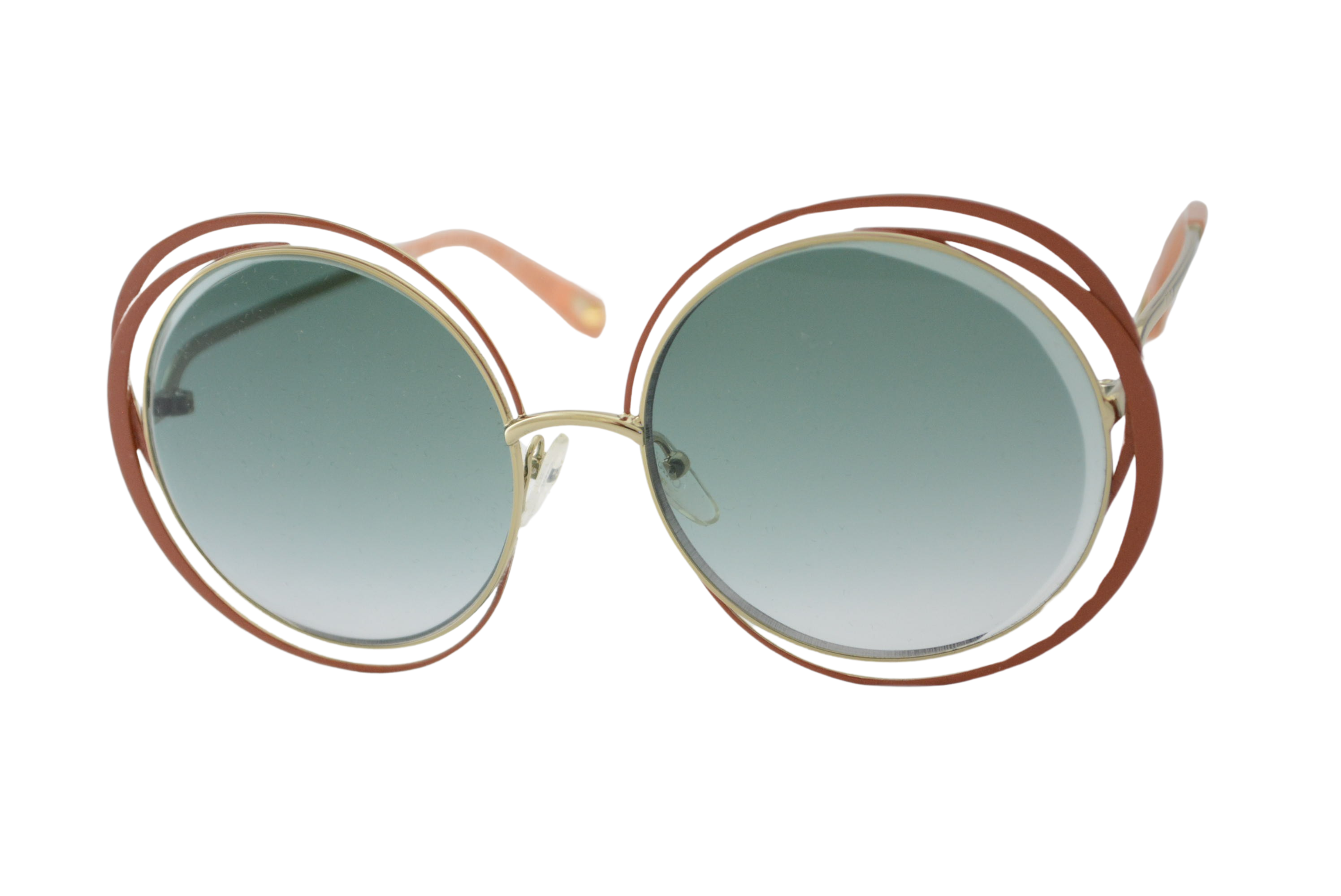 óculos de sol Chloé Carlina mod ce155s 743