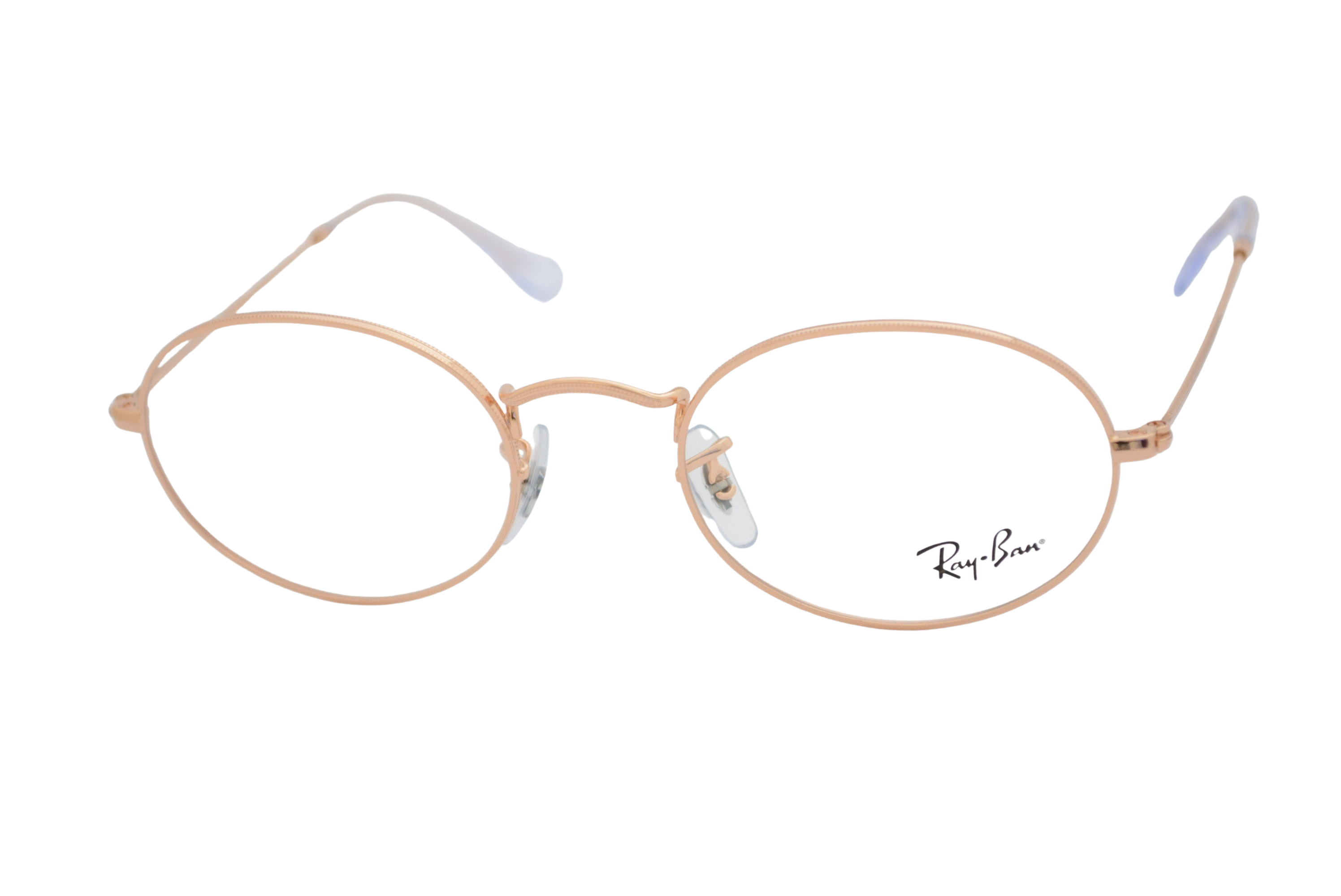 armação de óculos Ray Ban Oval mod rb3547v 3094
