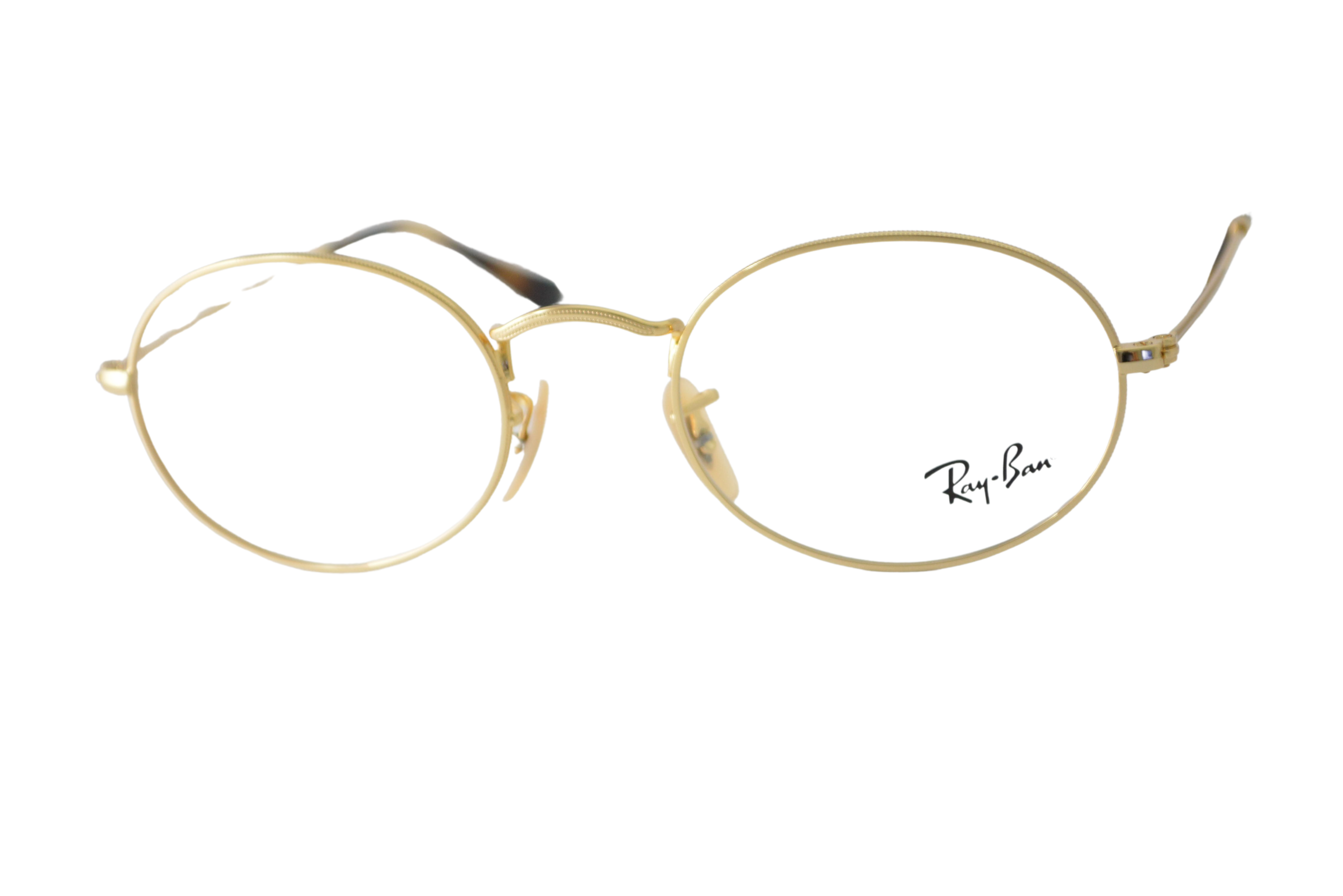 armação de óculos Ray Ban Oval mod rb3547v 2500