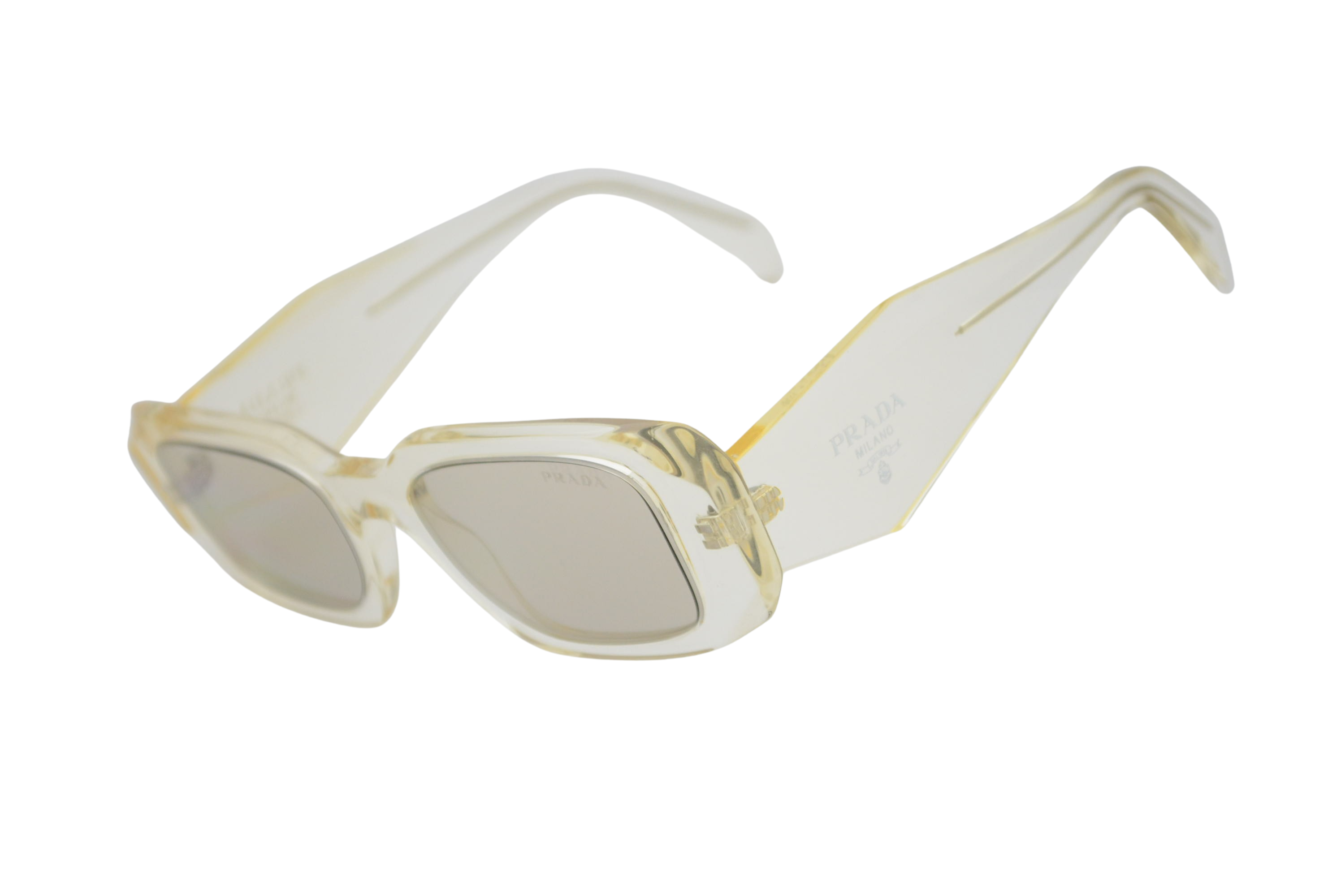 óculos de sol Prada mod spr17w 19x-30n
