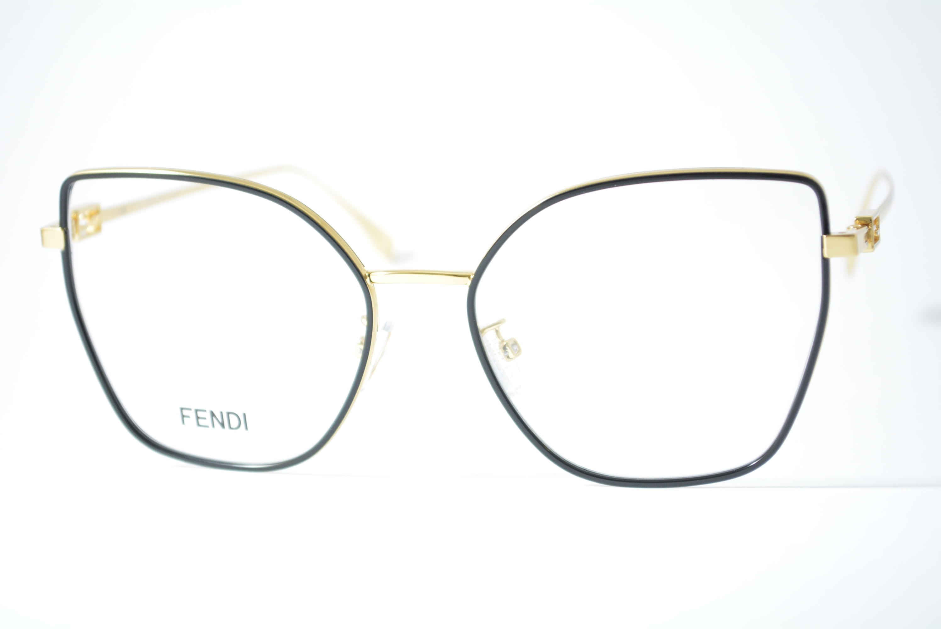 armação de óculos Fendi mod FE50012u 030