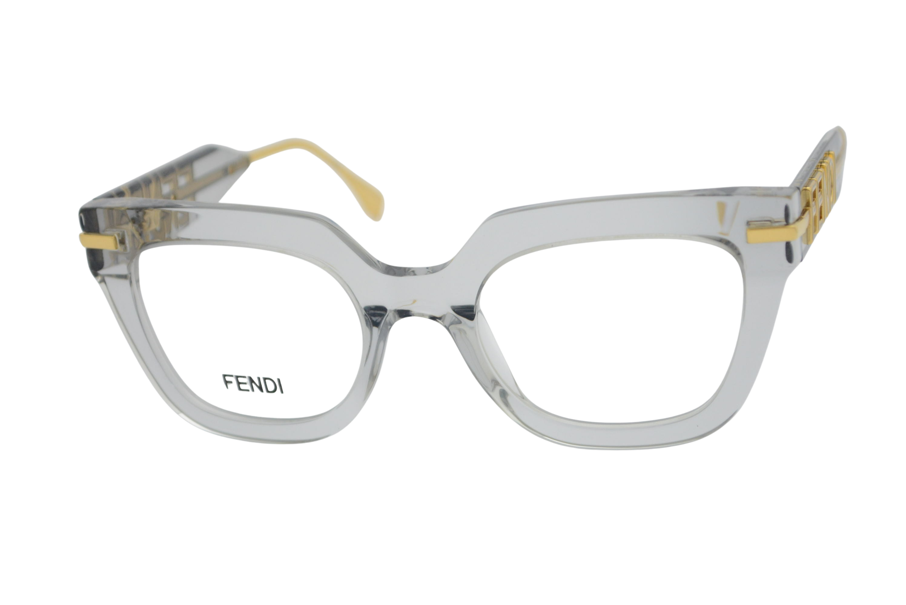 armação de óculos Fendi mod FE50065i 020