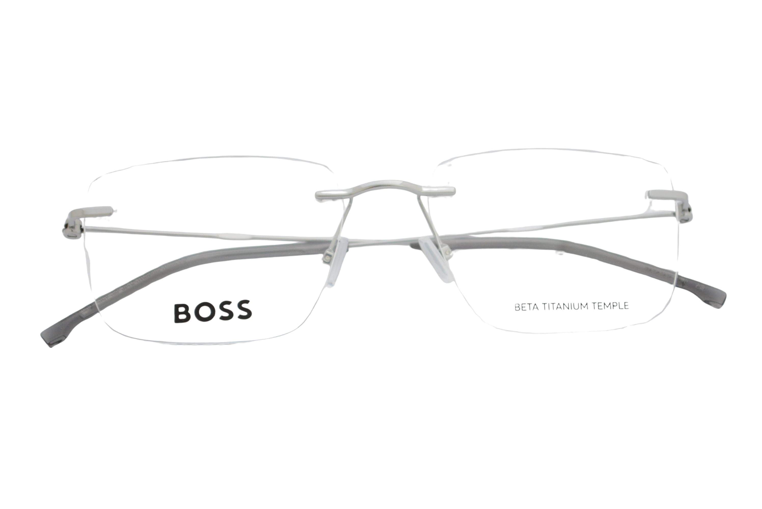 armação de óculos Boss mod 1706/f 010 titanium