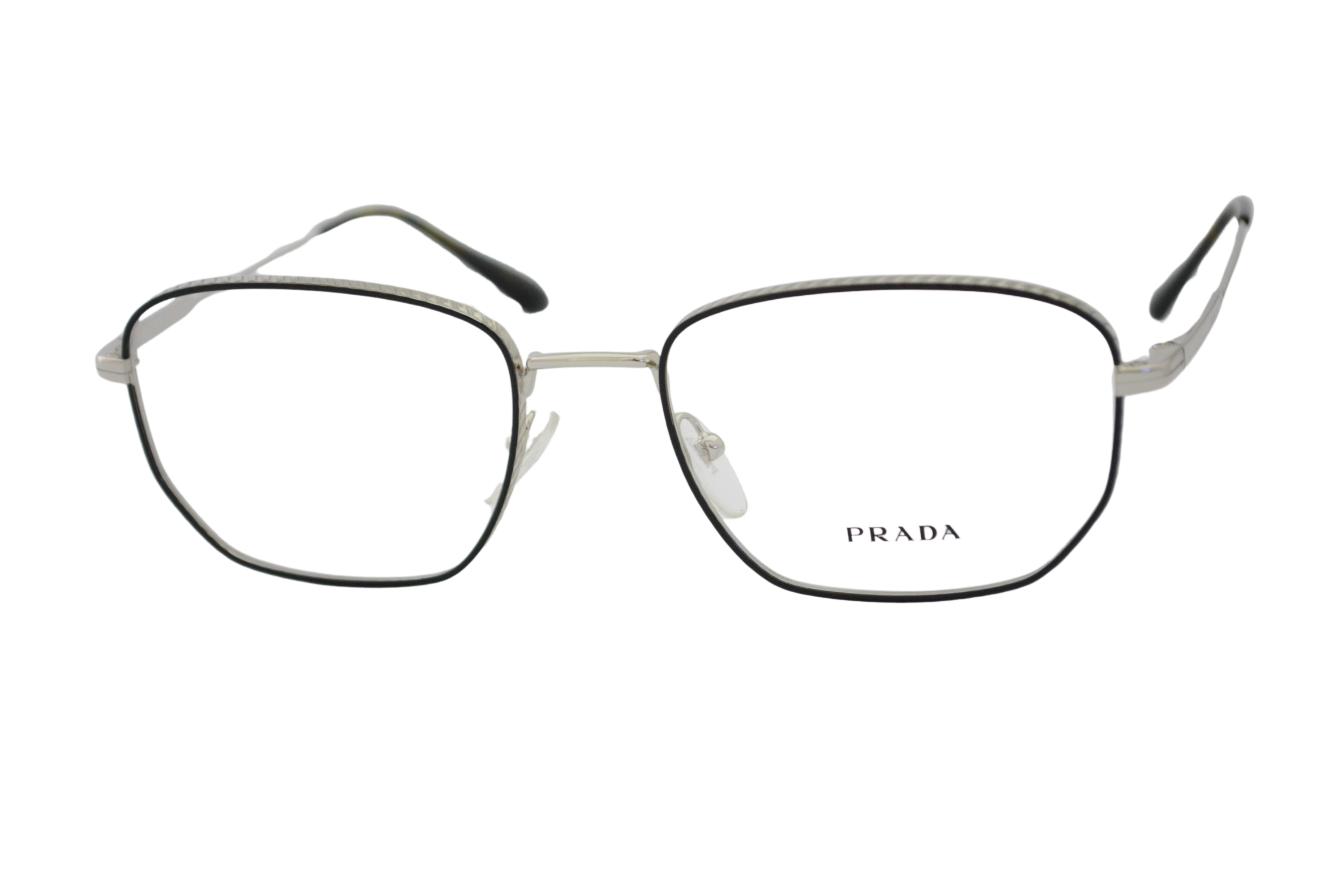 armação de óculos Prada mod vpr52w 524-1o1