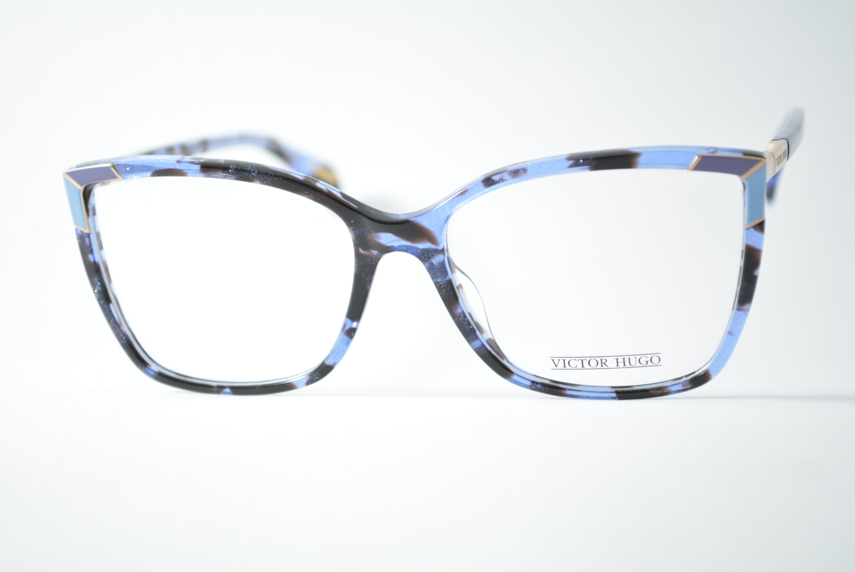 armação de óculos Victor Hugo mod vh1798 col.0m61