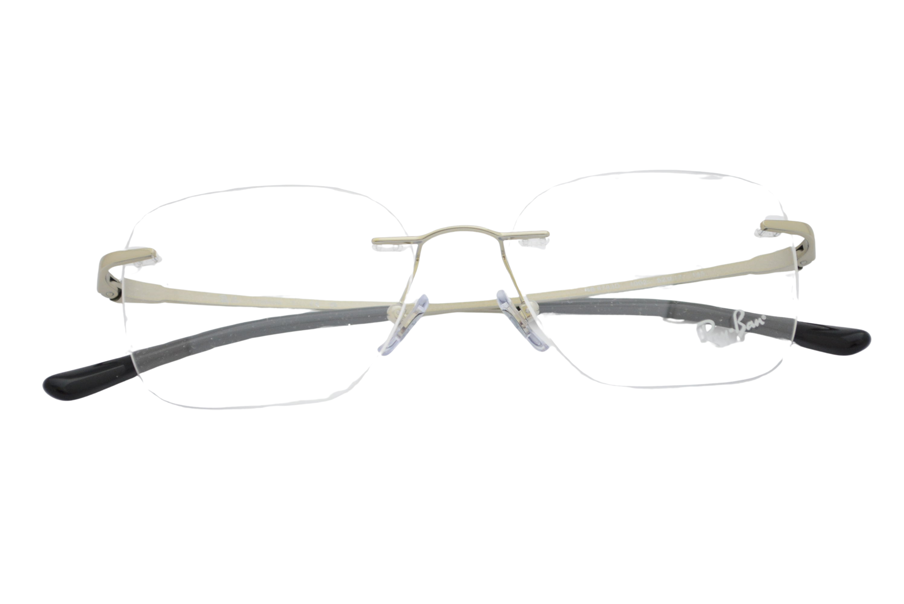armação de óculos Ray Ban mod rb8783d 1002 titanium