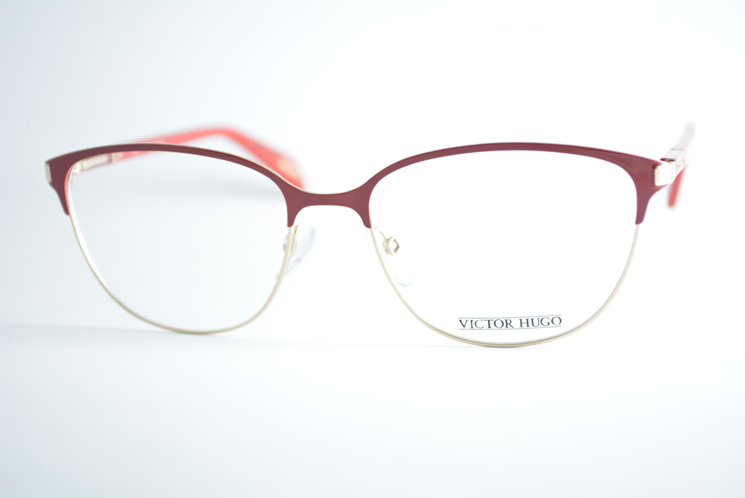 armação de óculos Victor Hugo mod vh1257 col.0357