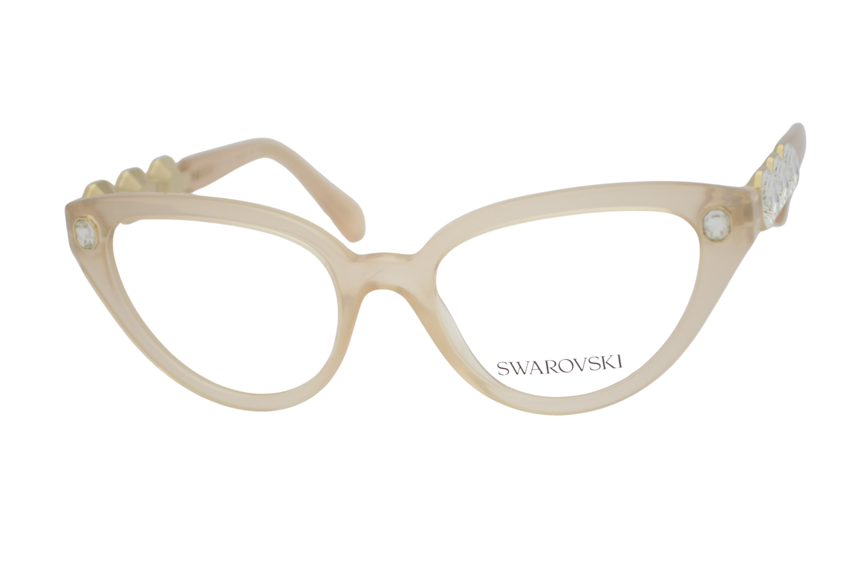 armação de óculos Swarovski mod sk2028 1066