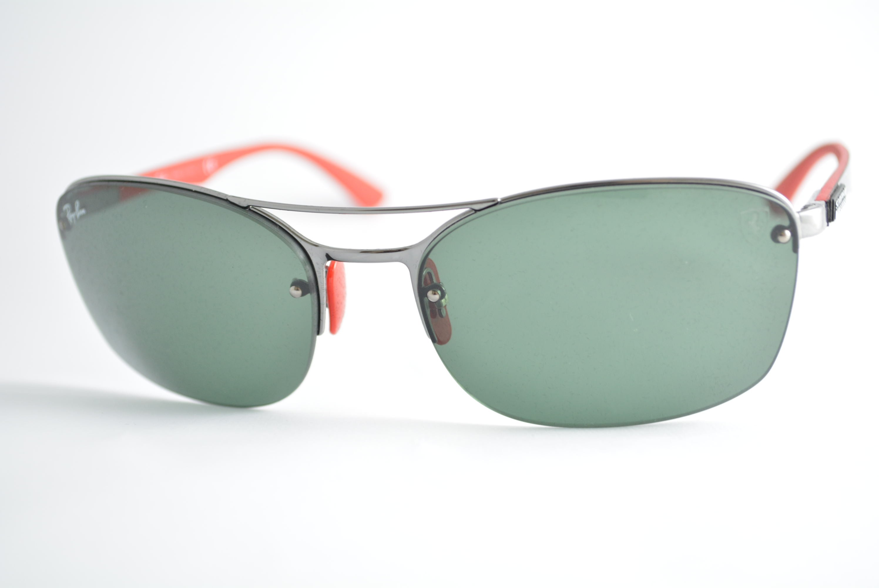 óculos de sol Ray Ban mod rb3617m f001/71 Scuderia Ferrari Collection